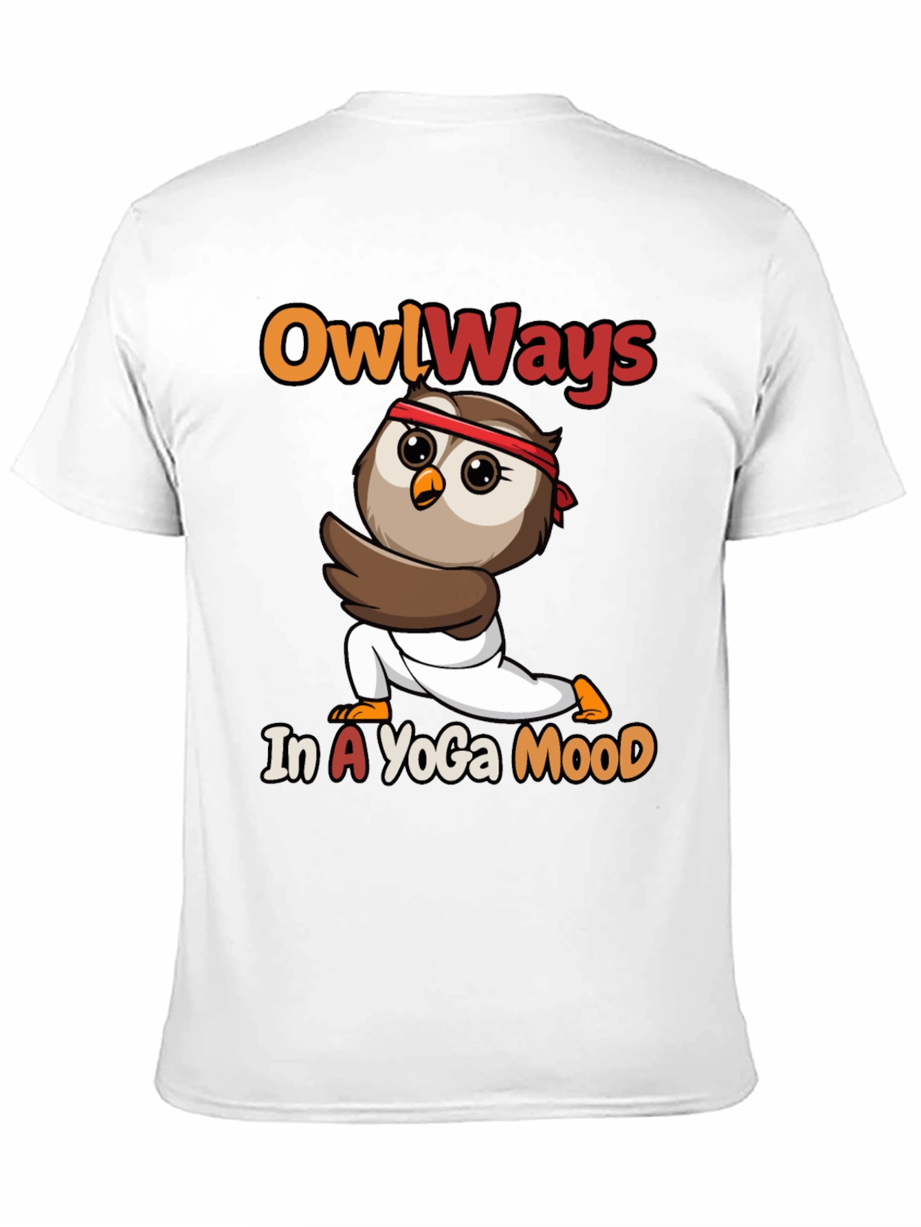 Owl Ways In A Yoga Mood T-Shirt