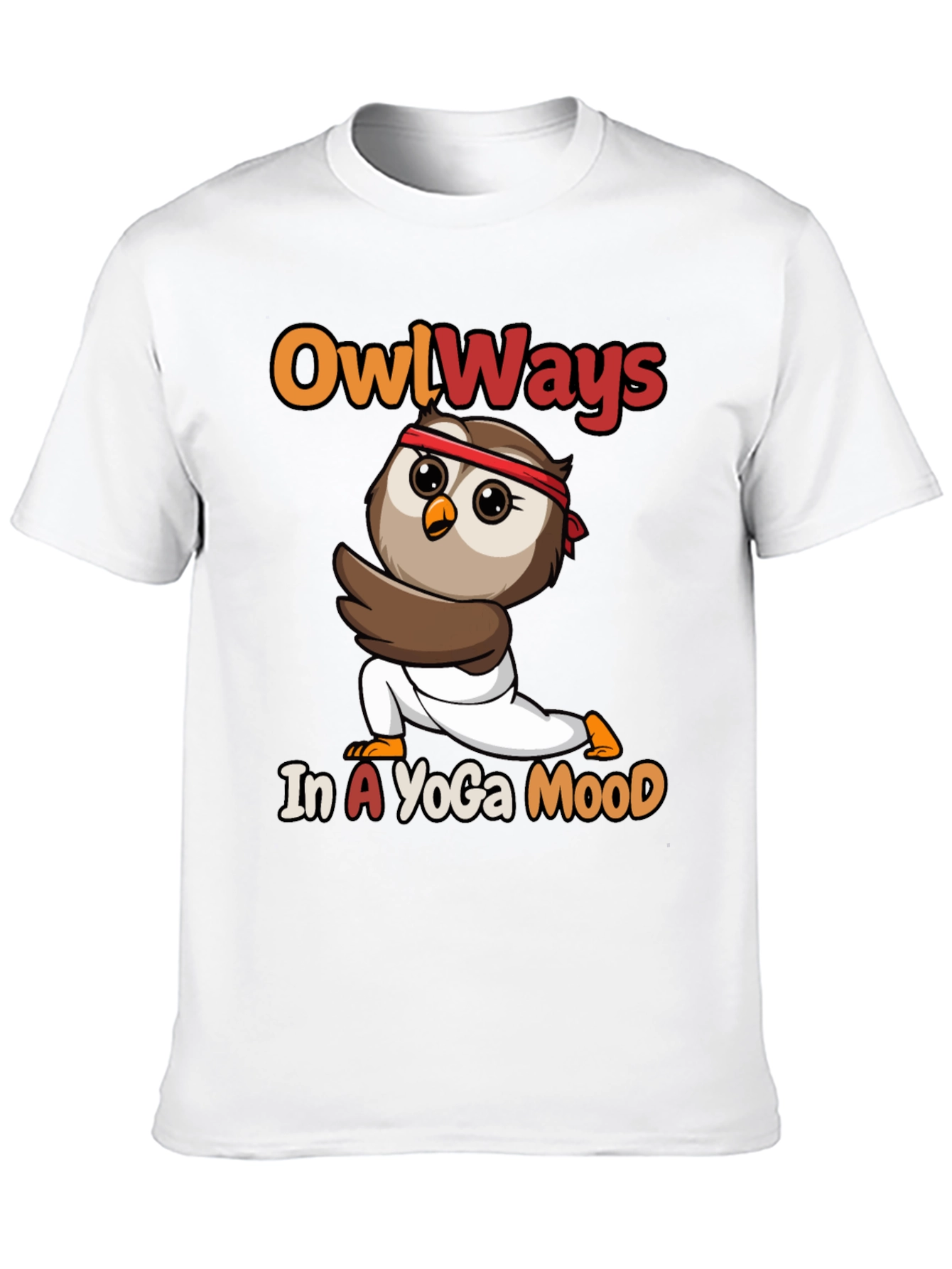 Owl Ways In A Yoga Mood T-Shirt