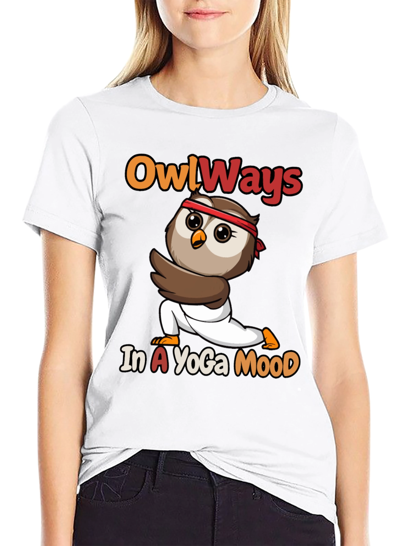 Owl Ways In A Yoga Mood T-Shirt