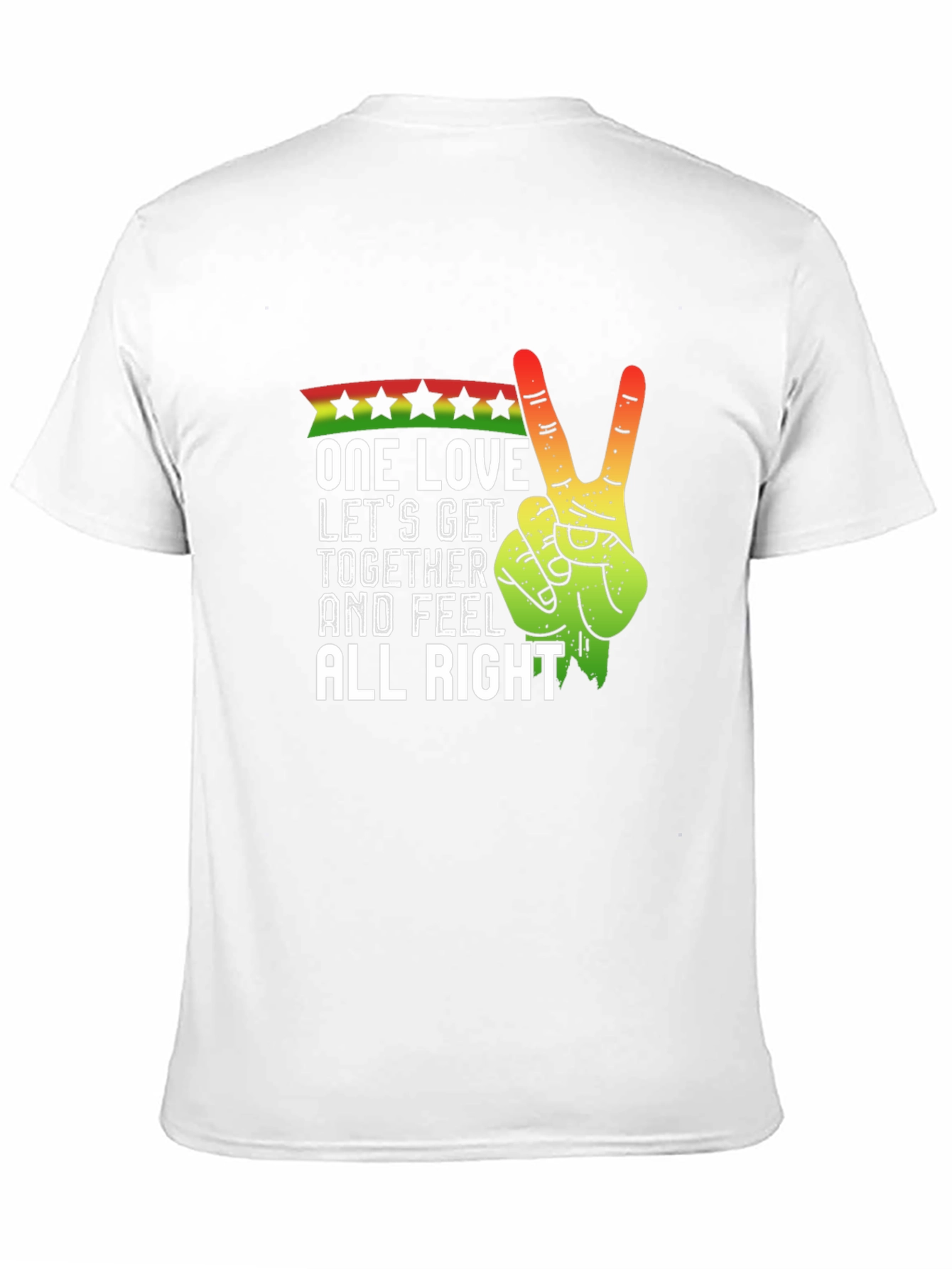 One Love Graphic Tee