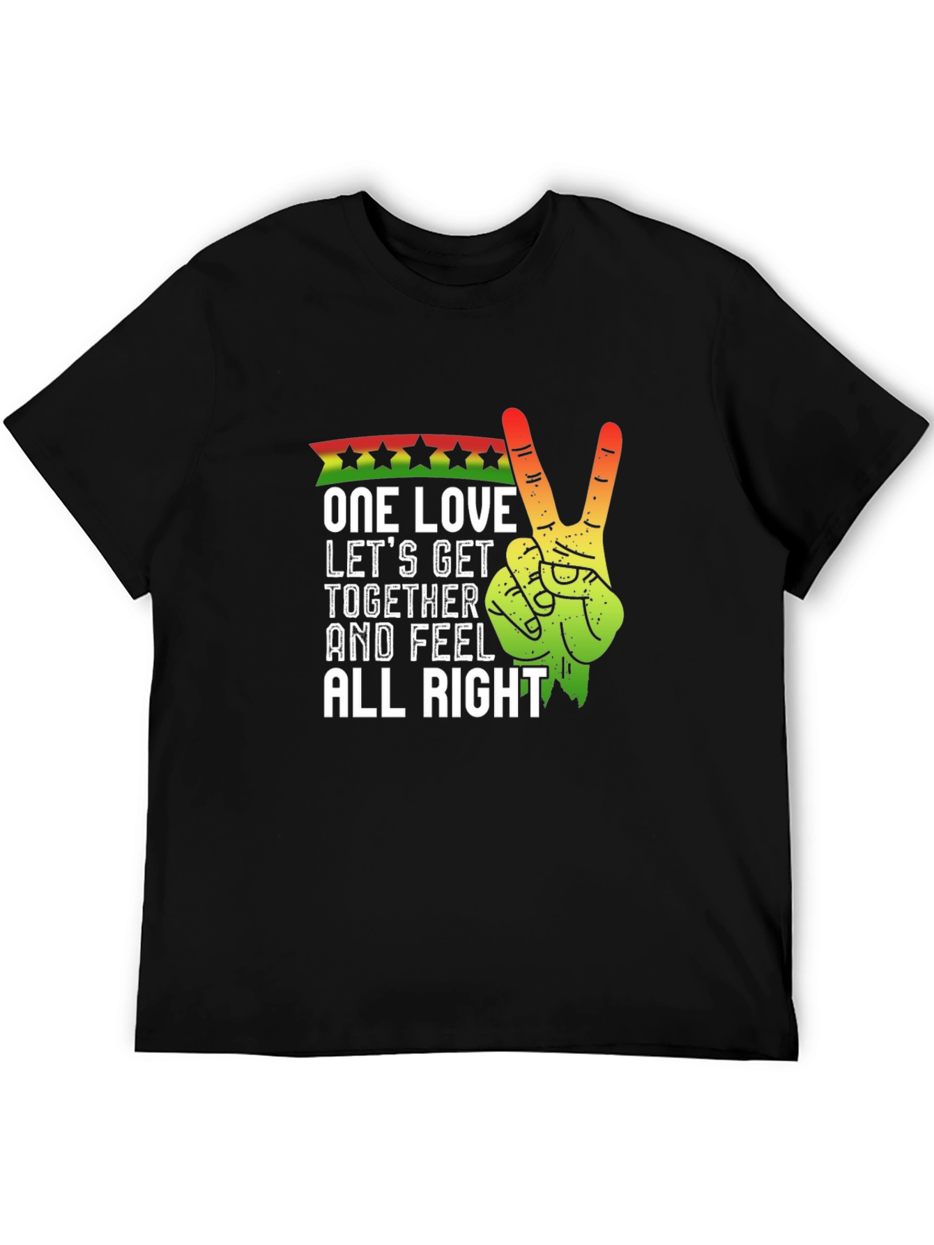 One Love Graphic Tee