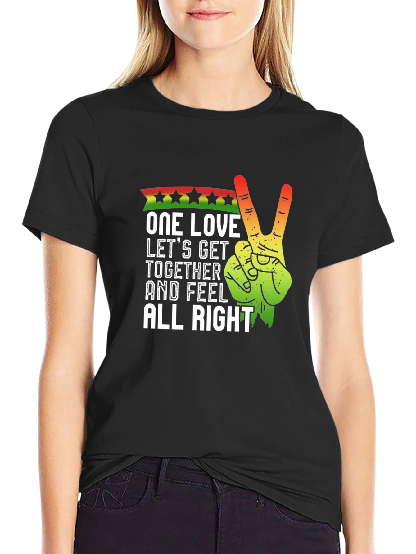 One Love Graphic Tee