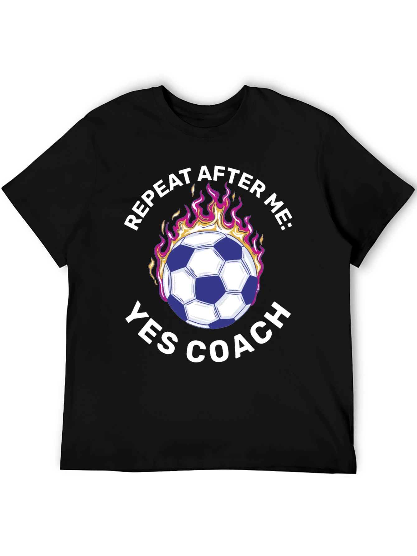 Yes Coach Soccer T-Shirt