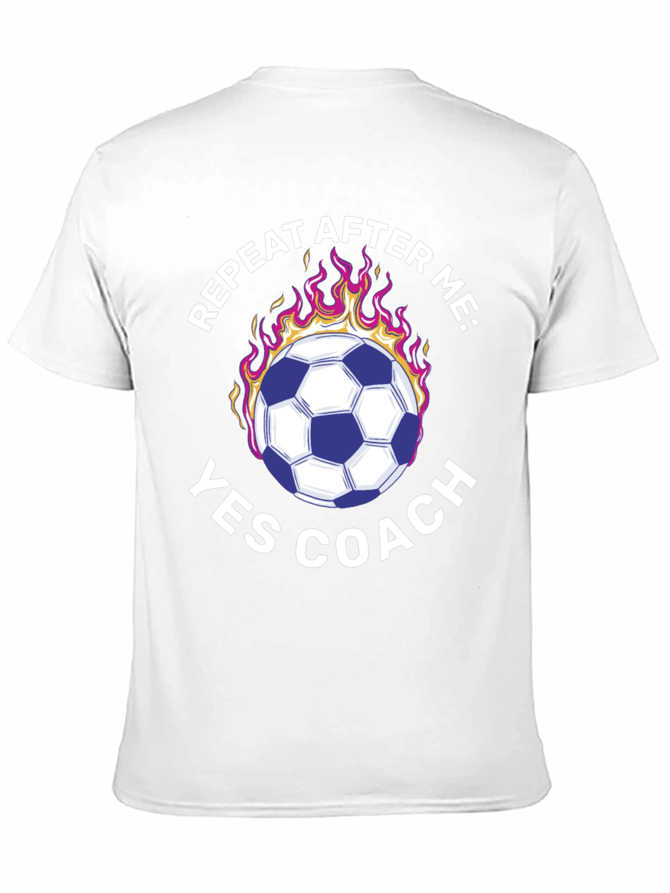 Yes Coach Soccer T-Shirt