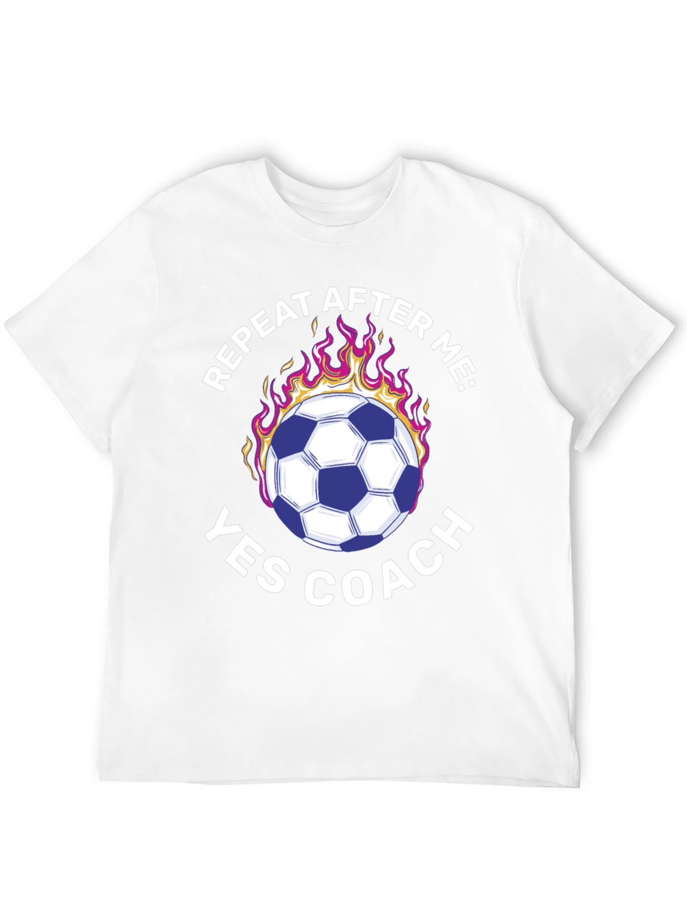 Yes Coach Soccer T-Shirt