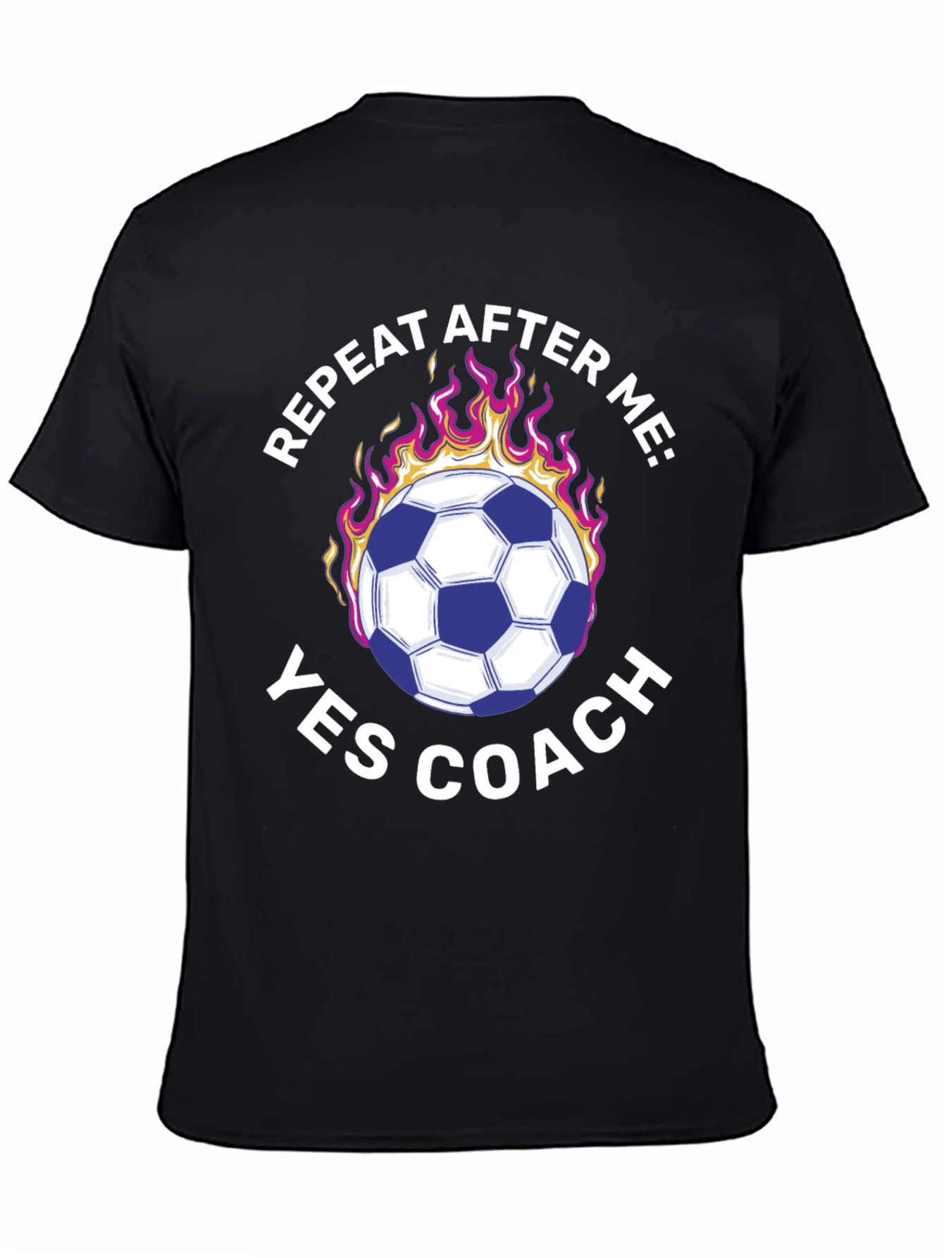 Yes Coach Soccer T-Shirt