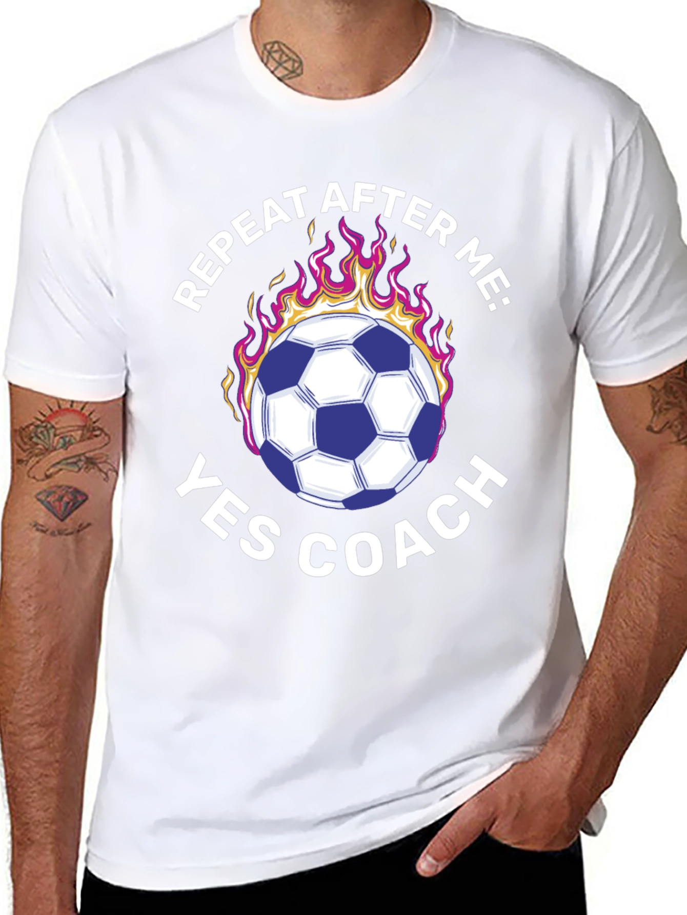 Yes Coach Soccer T-Shirt