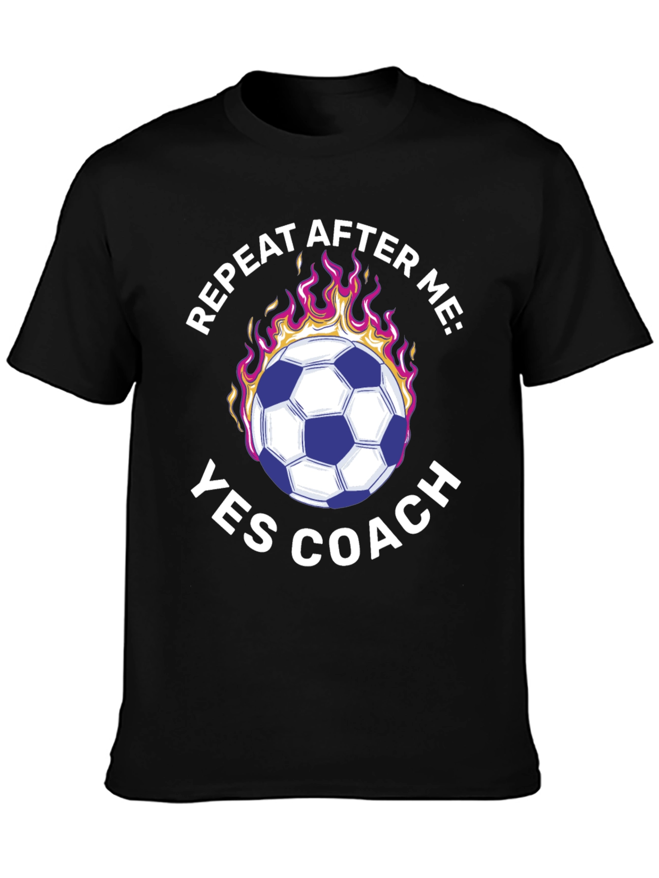 Yes Coach Soccer T-Shirt