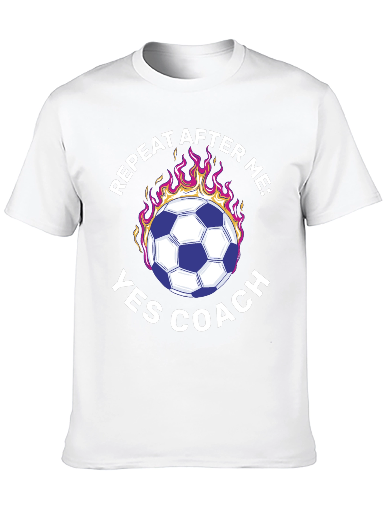 Yes Coach Soccer T-Shirt