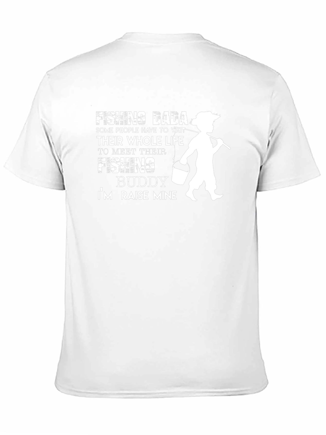 Fishing Dada Graphic Tee - Raise Mine