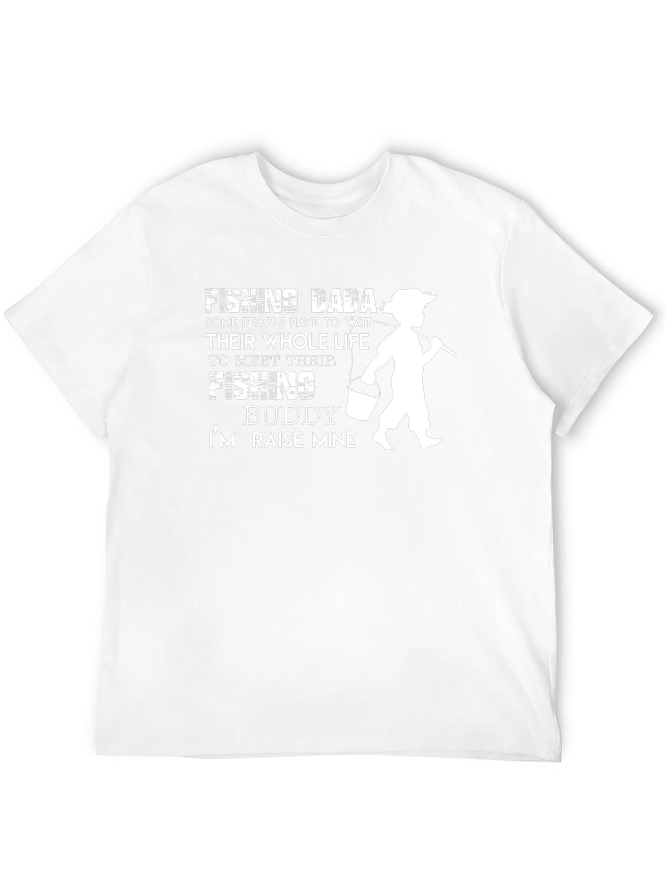Fishing Dada Graphic Tee - Raise Mine