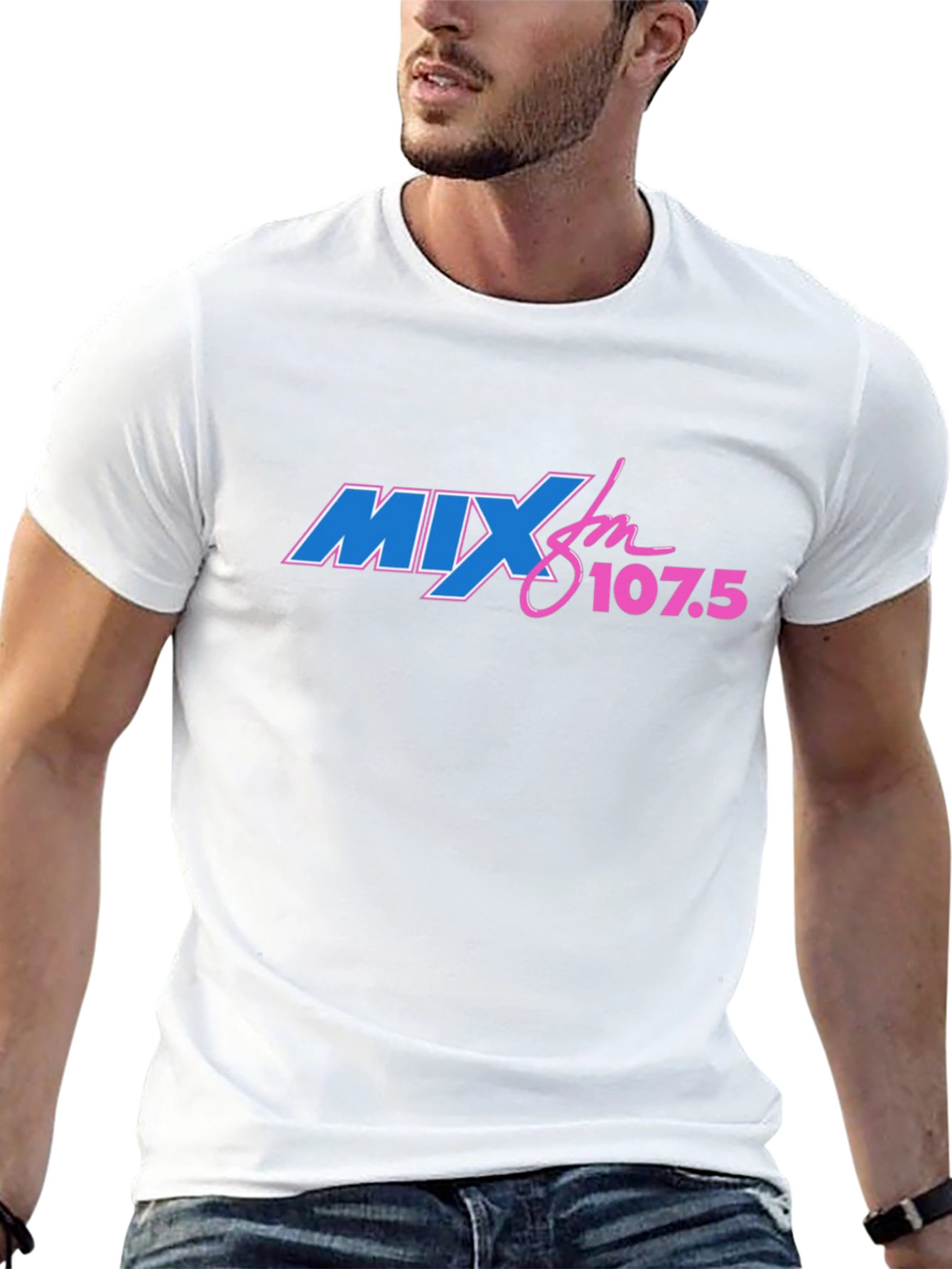 Mix FM 107.5 Graphic T-Shirt