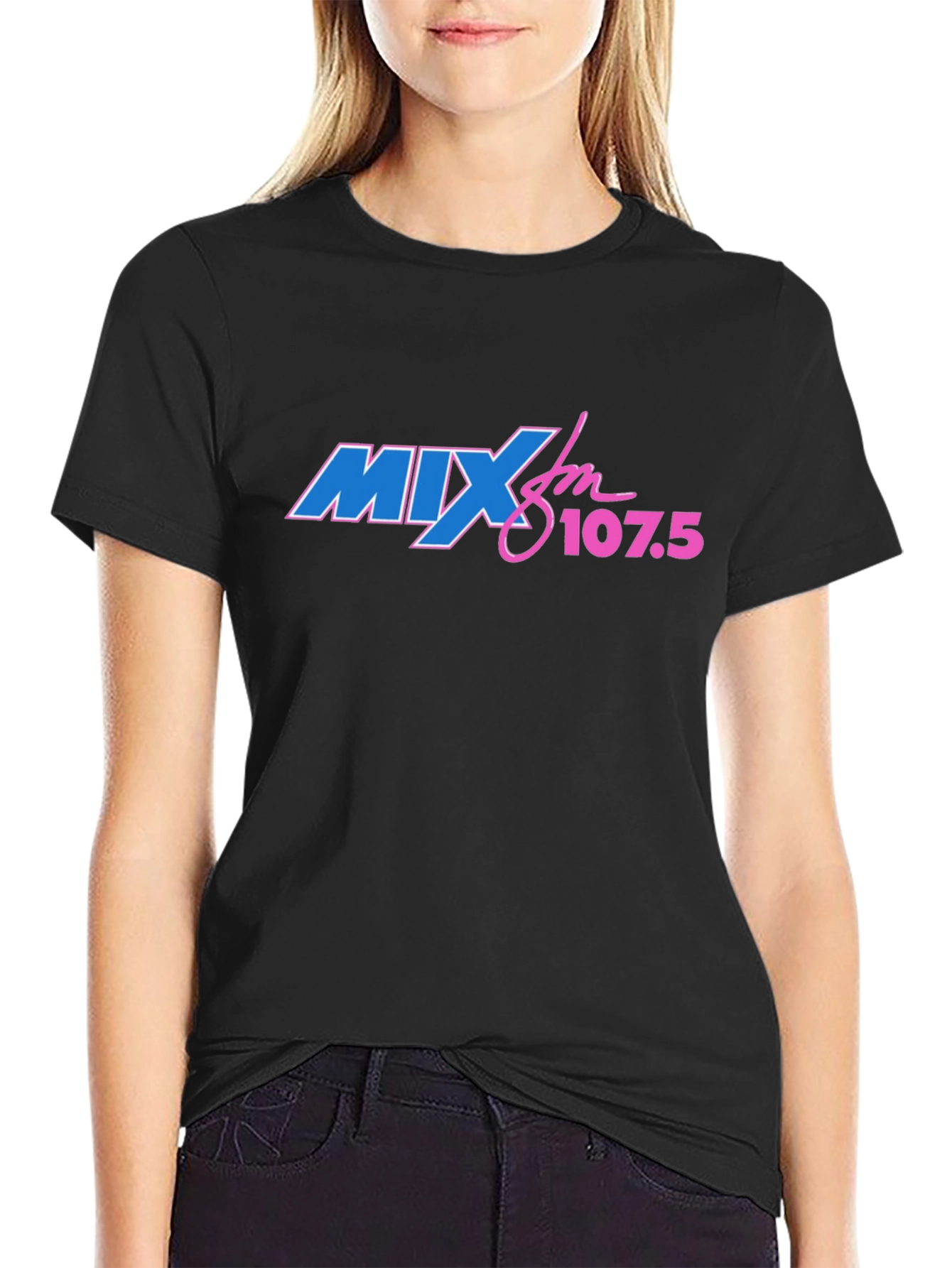 Mix FM 107.5 Graphic T-Shirt