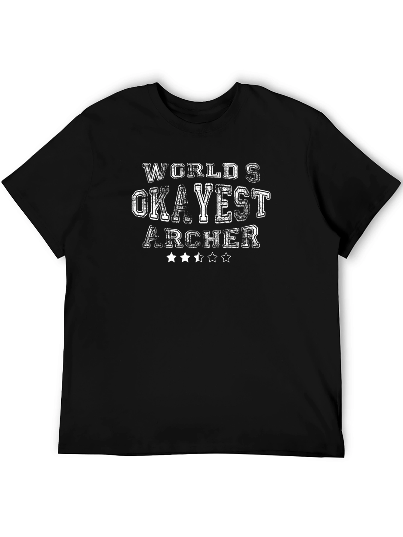 Worlds Okayest Archer Graphic T-Shirt