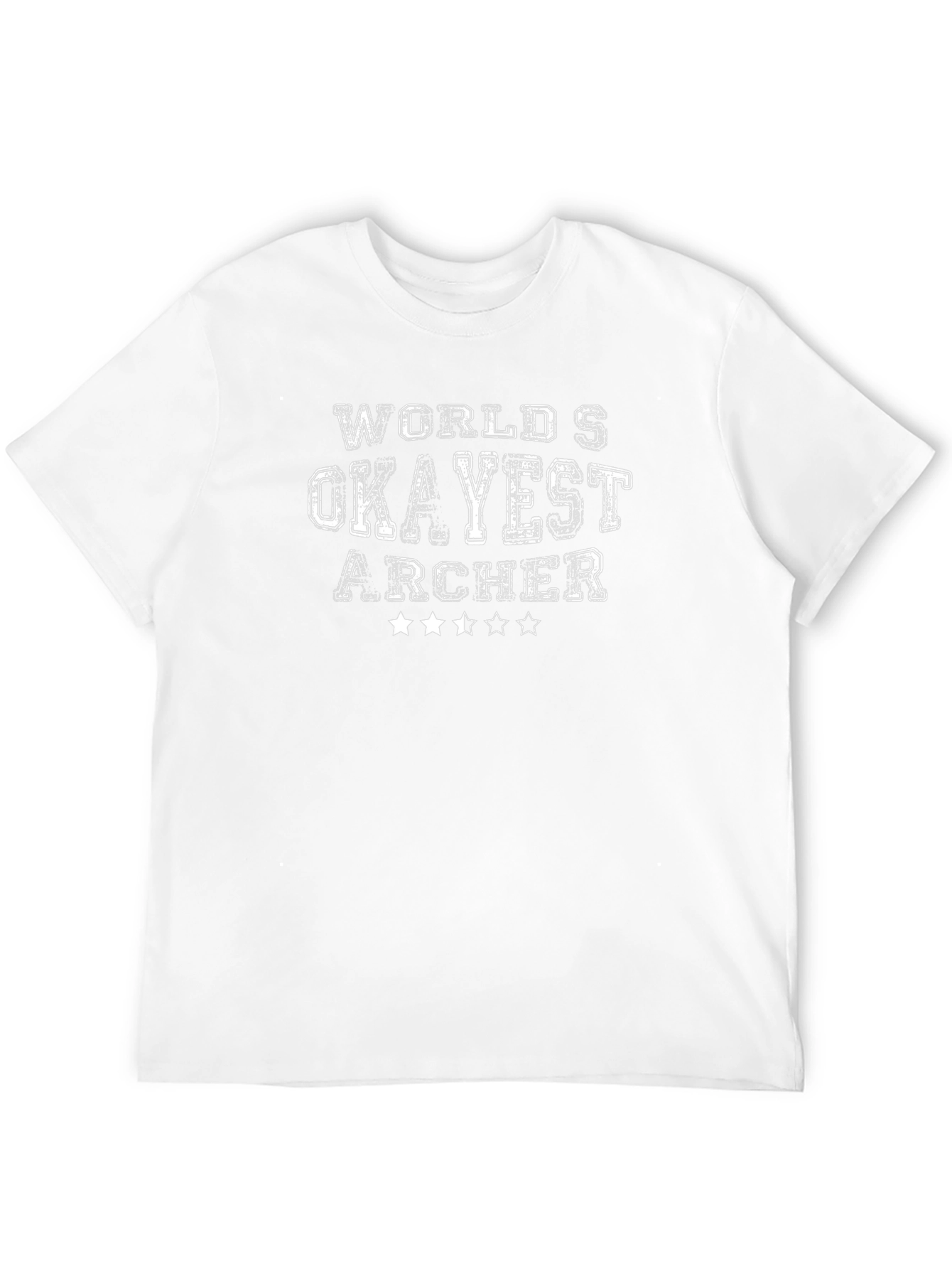 Worlds Okayest Archer Graphic T-Shirt