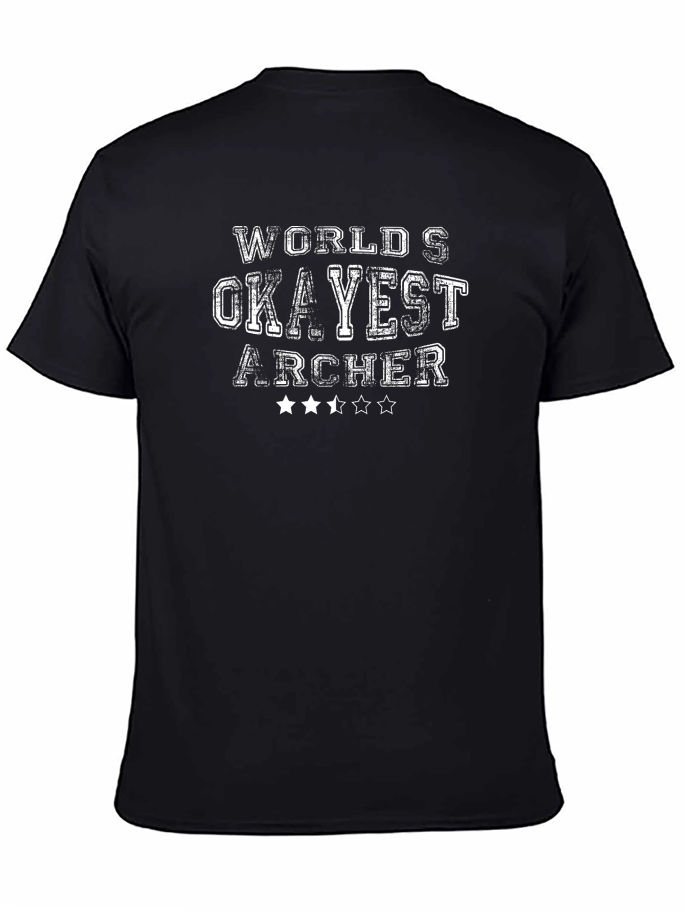 Worlds Okayest Archer Graphic T-Shirt