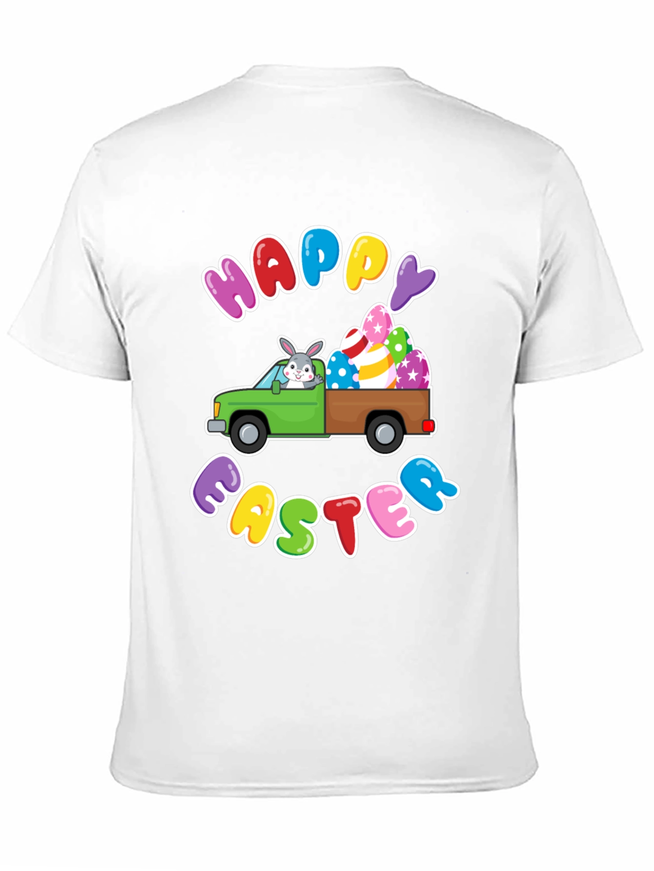 Happy Easter Bunny Truck T-Shirt
