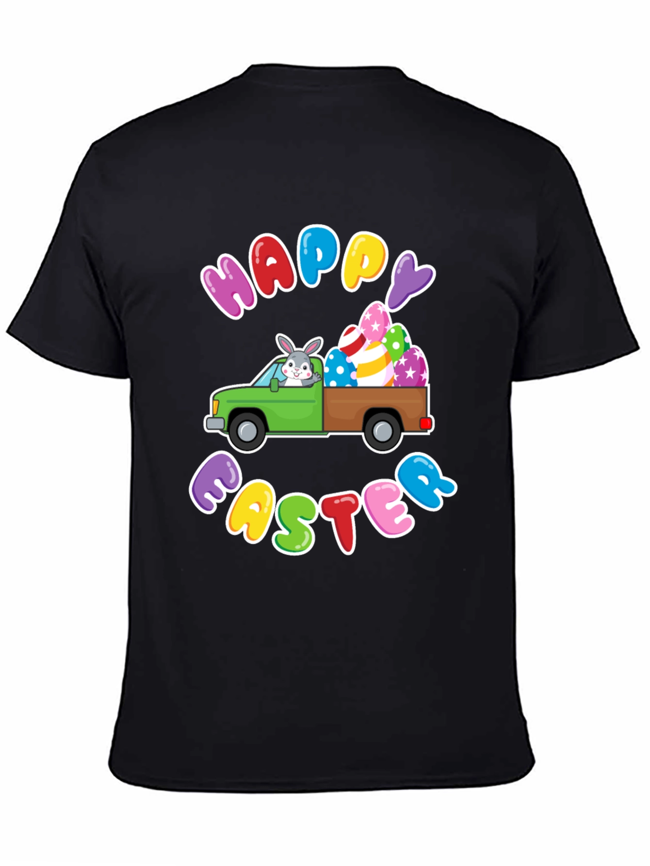 Happy Easter Bunny Truck T-Shirt