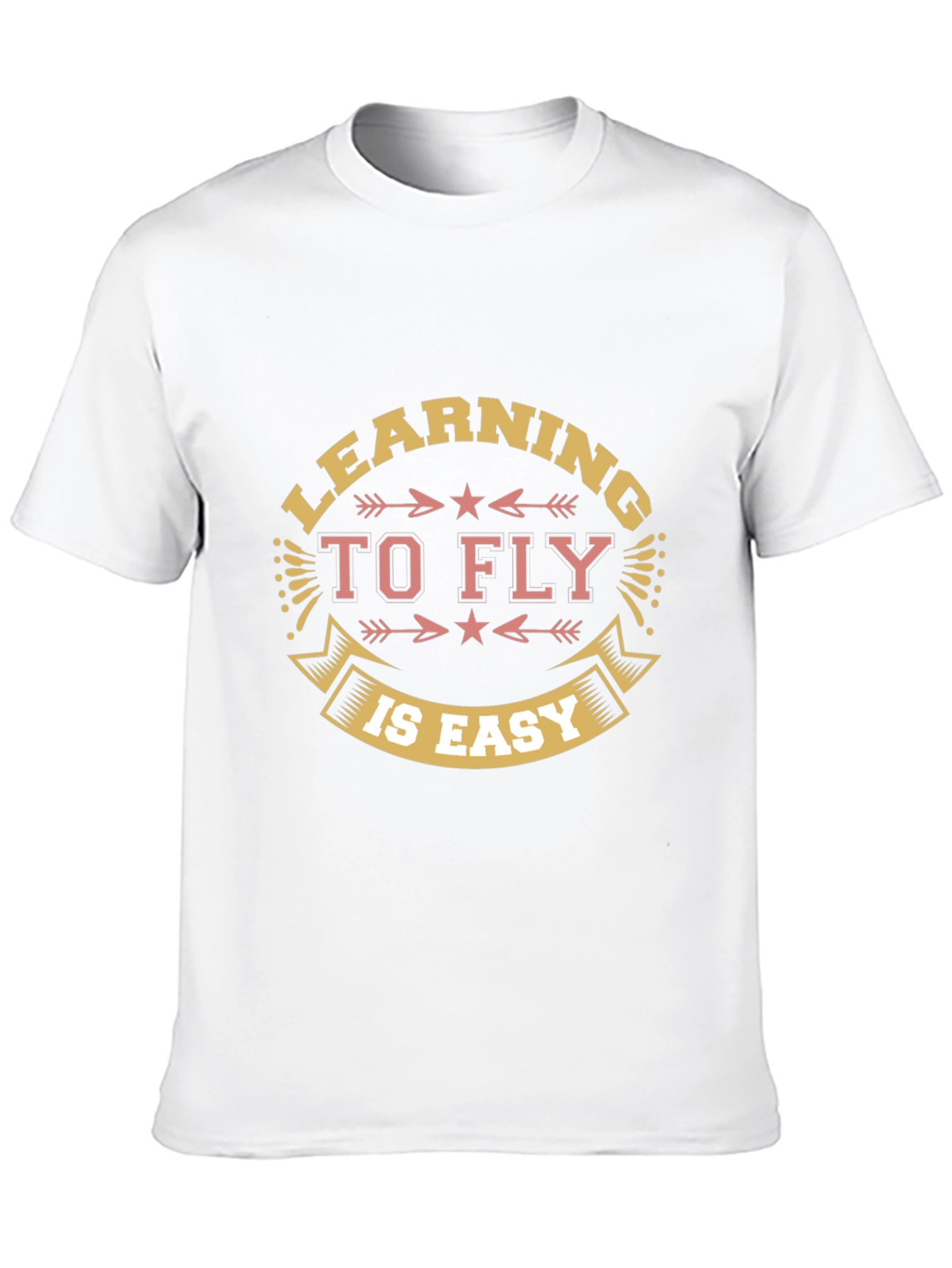 Learning to Fly Graphic Tee