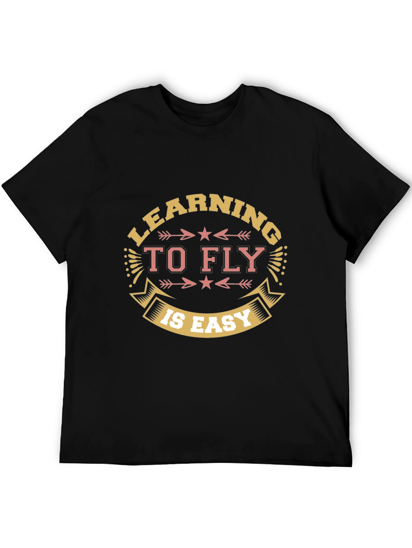 Learning to Fly Graphic Tee