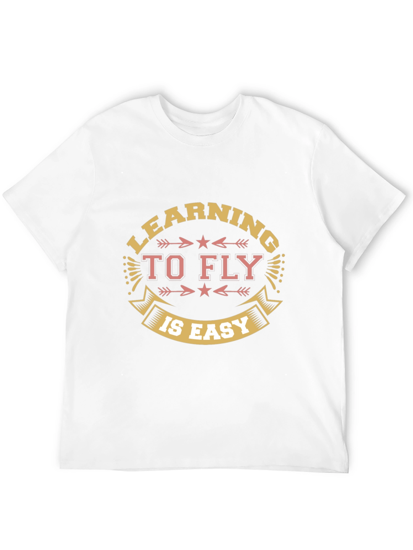 Learning to Fly Graphic Tee