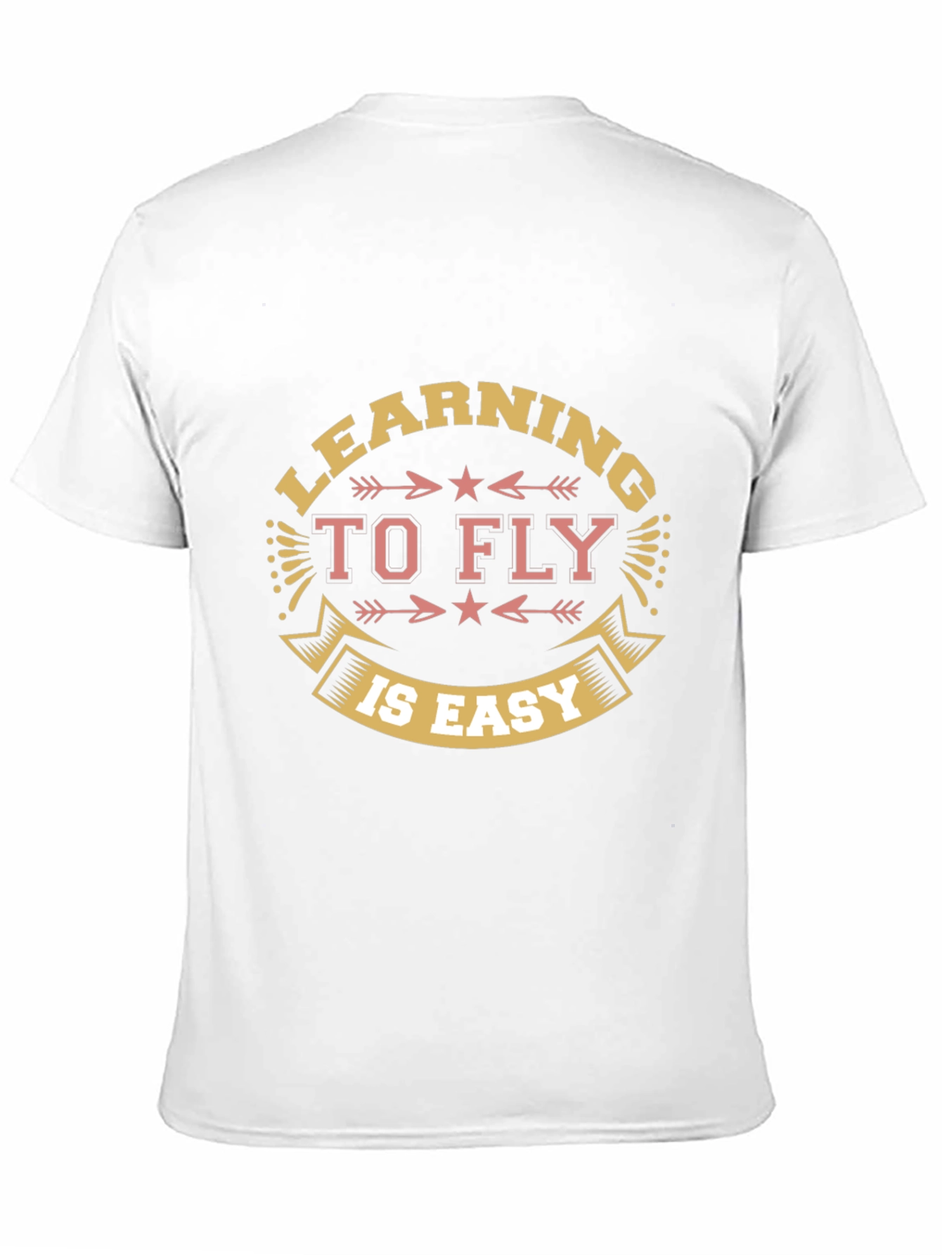 Learning to Fly Graphic Tee
