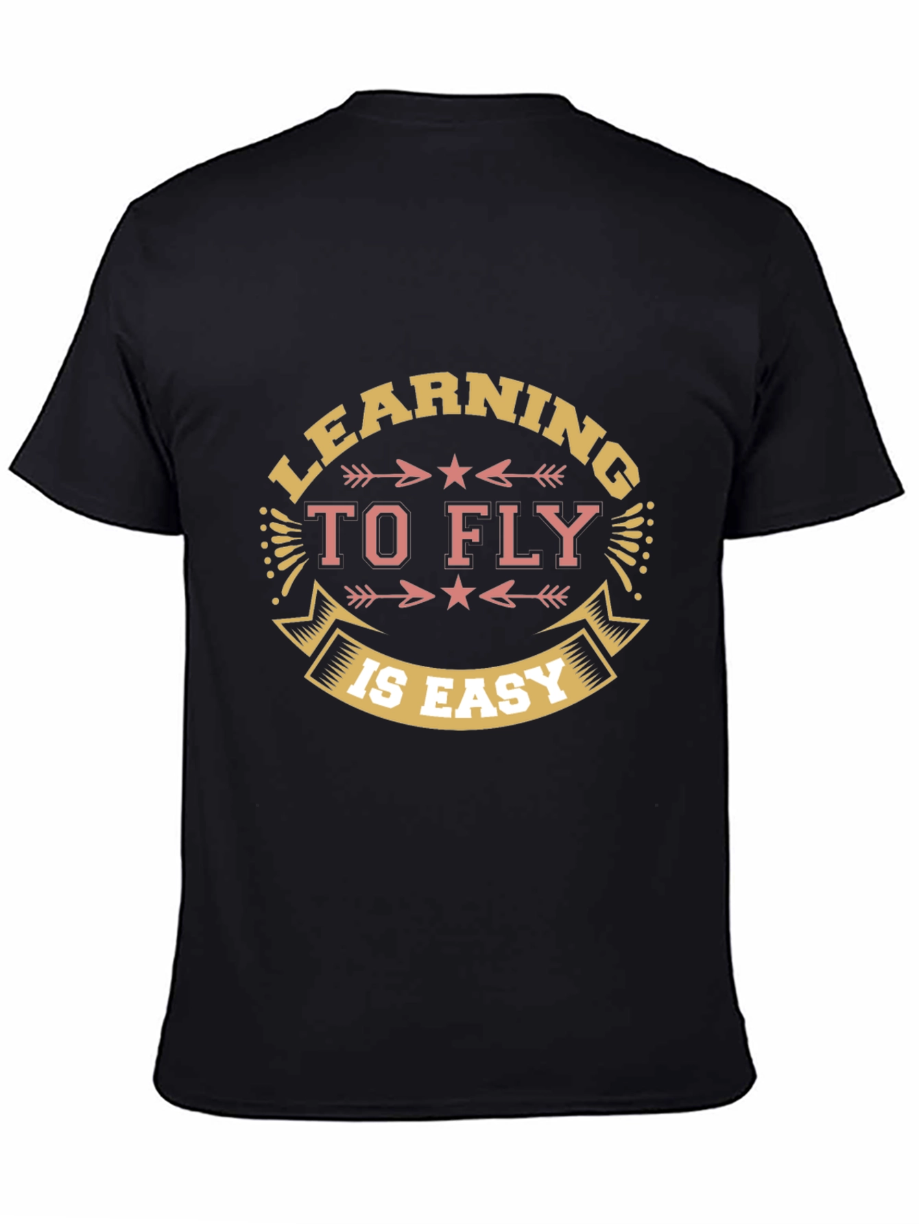 Learning to Fly Graphic Tee