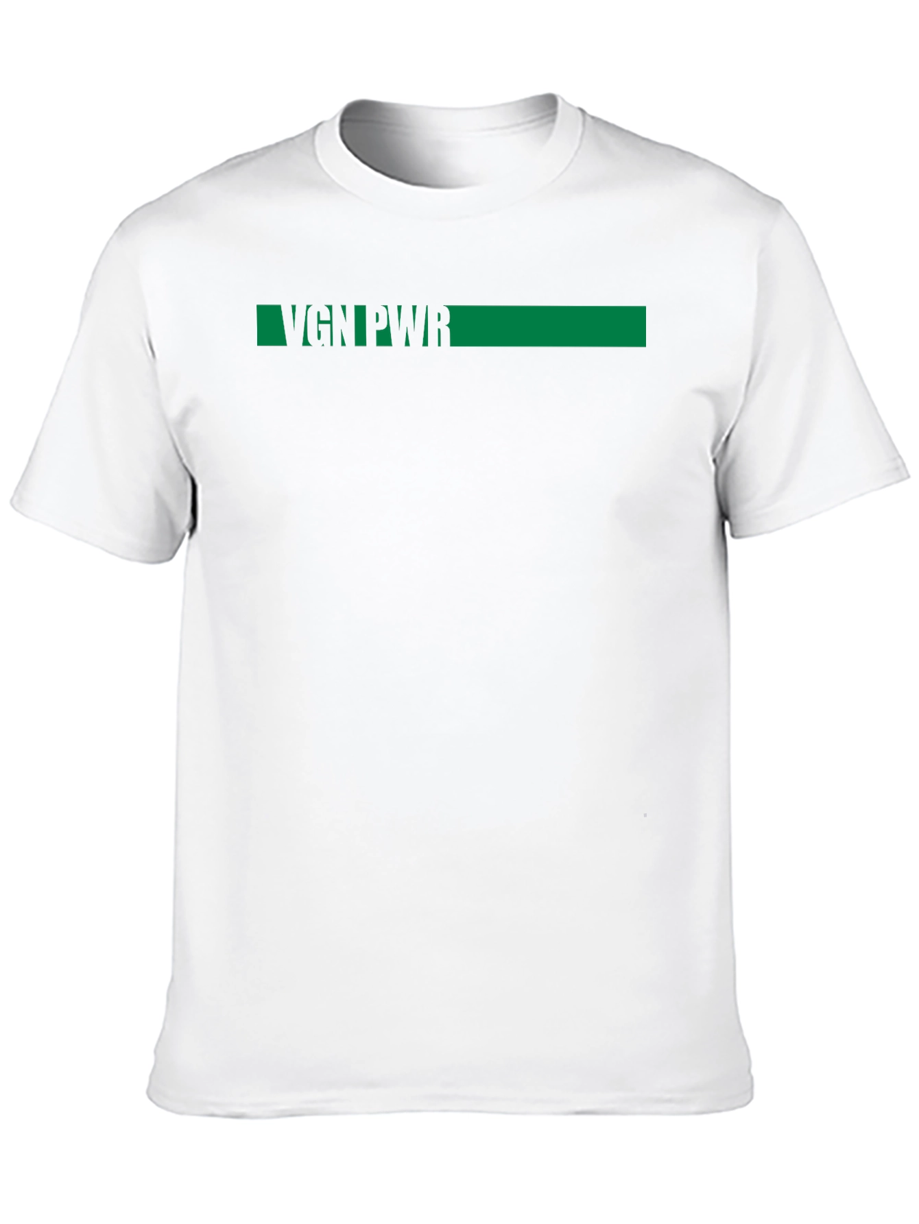 VGN PWR Black T-Shirt - Vegan Power Tee