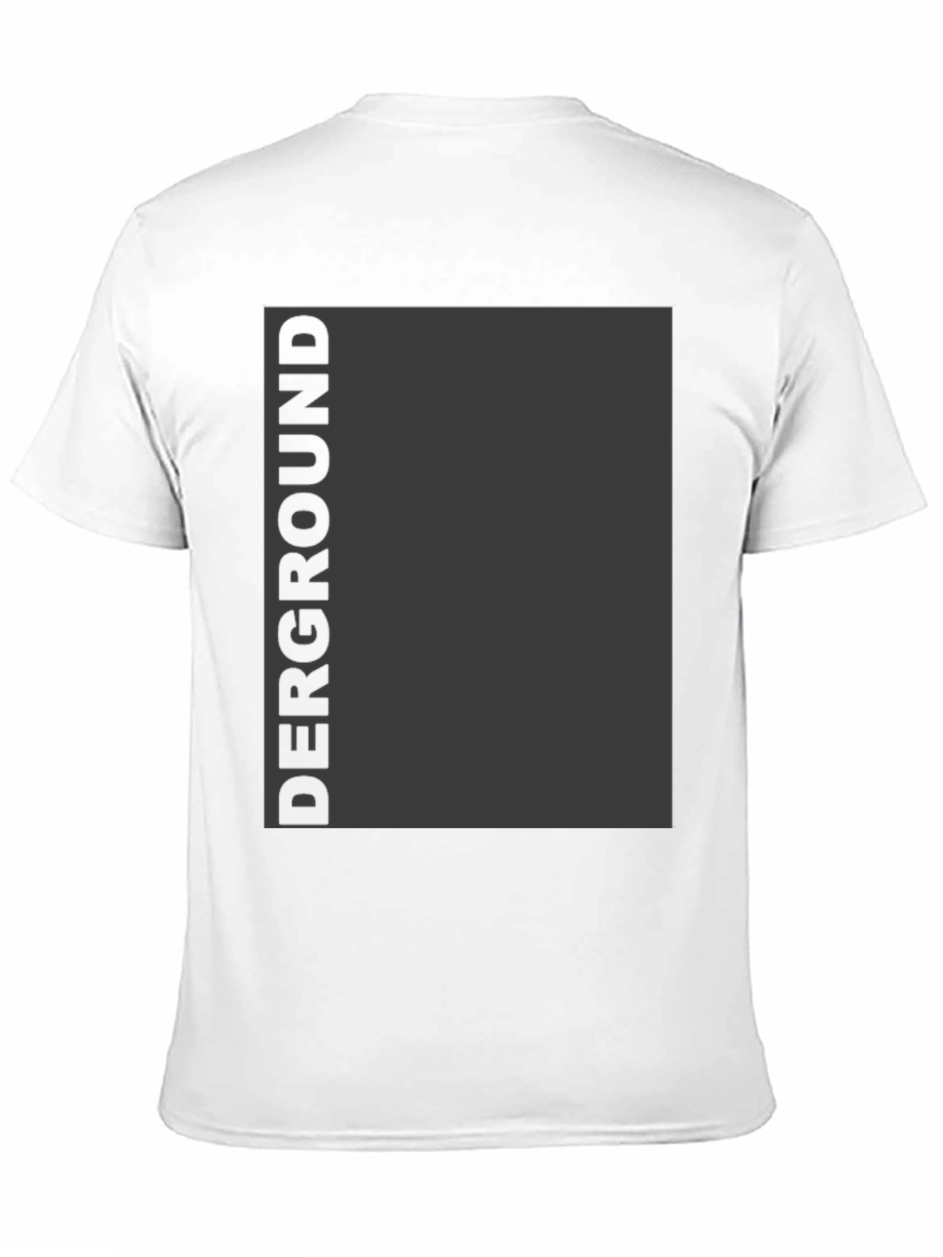 Underground Graphic Tee - Black