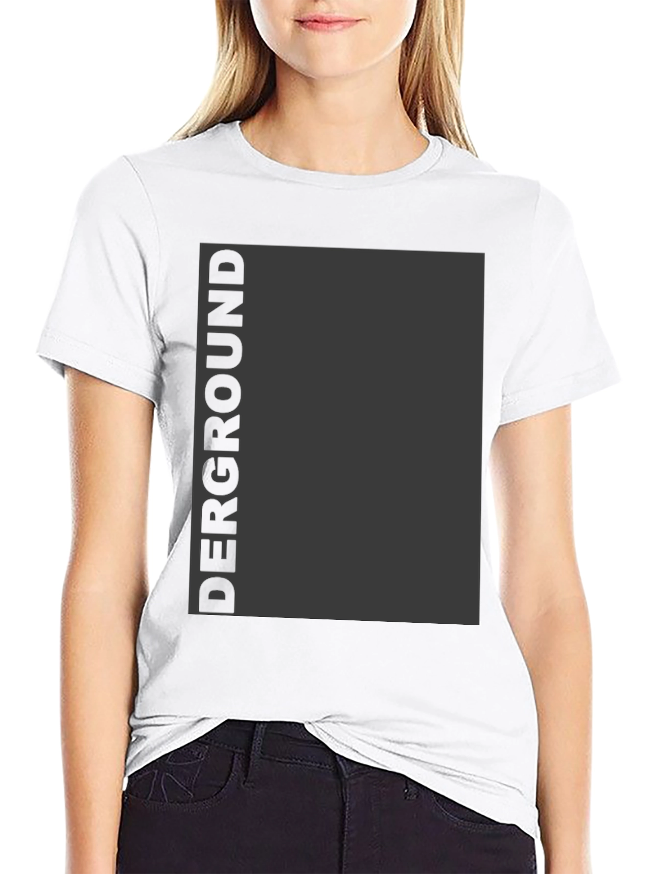 Underground Graphic Tee - Black