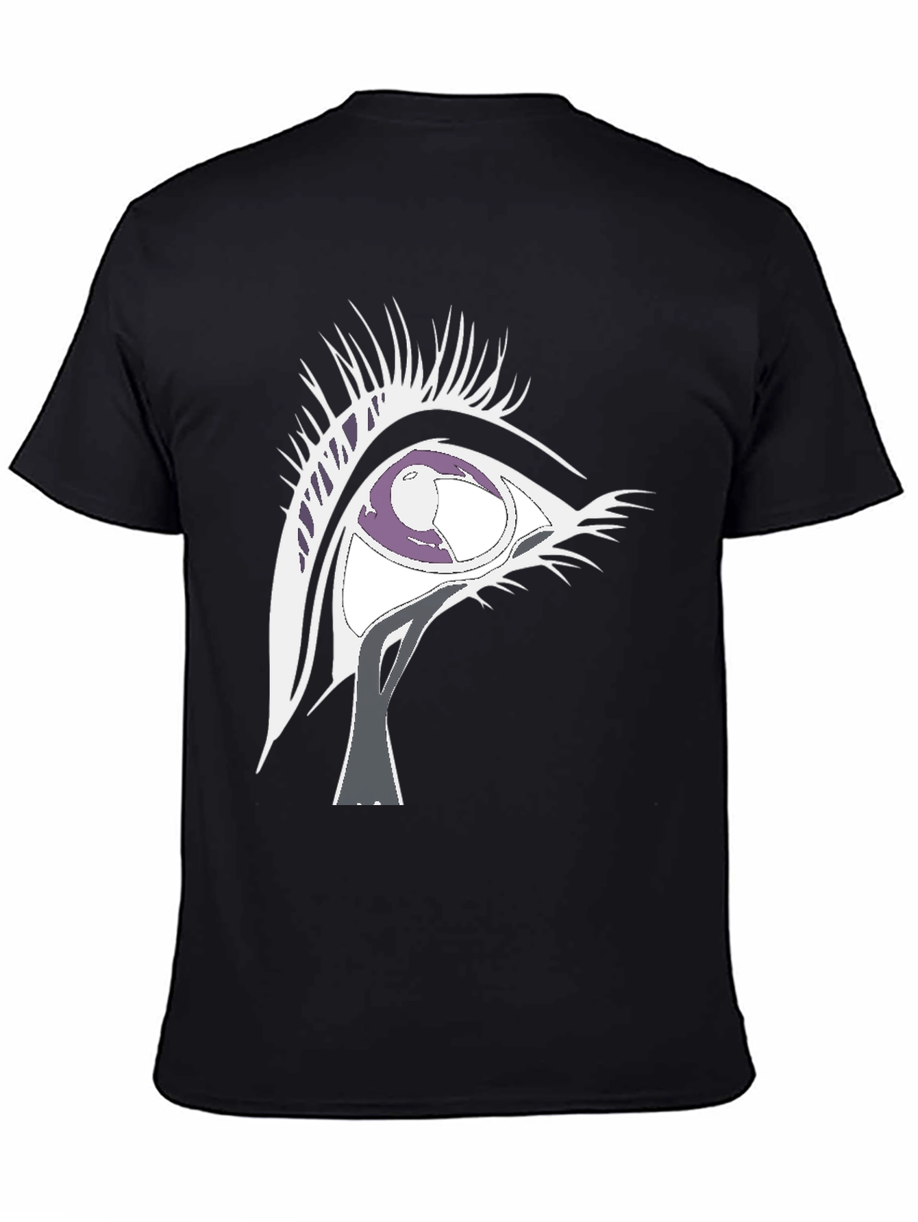 Eye Graphic T-Shirt - Unique Art Tee