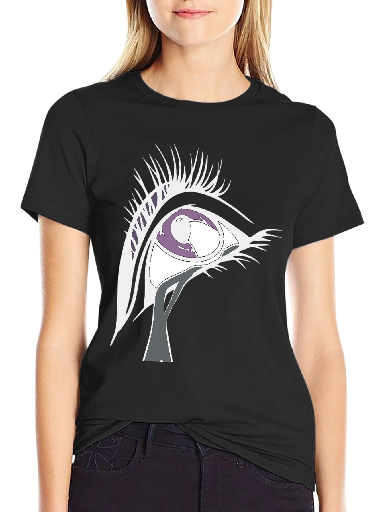 Eye Graphic T-Shirt - Unique Art Tee
