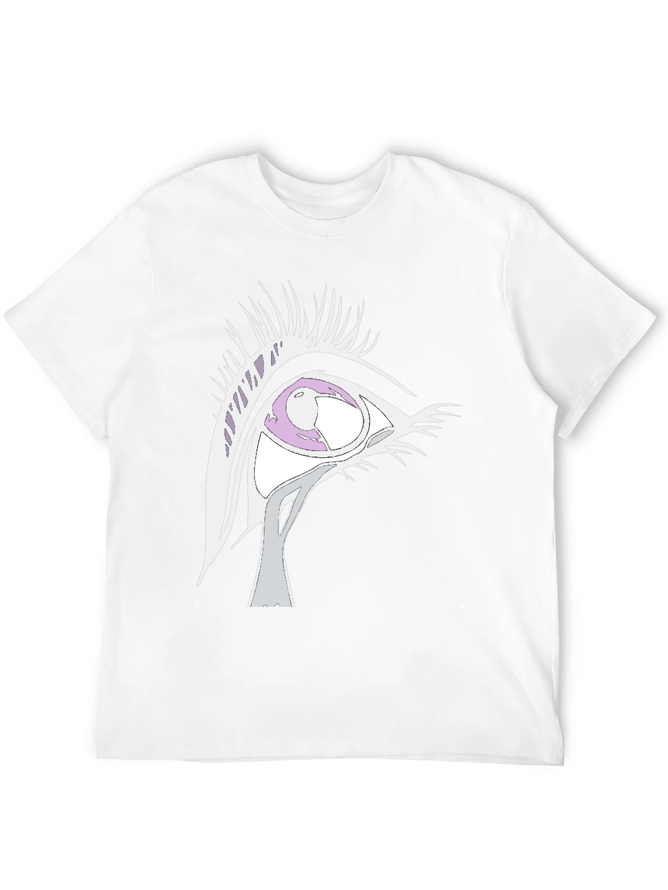 Eye Graphic T-Shirt - Unique Art Tee