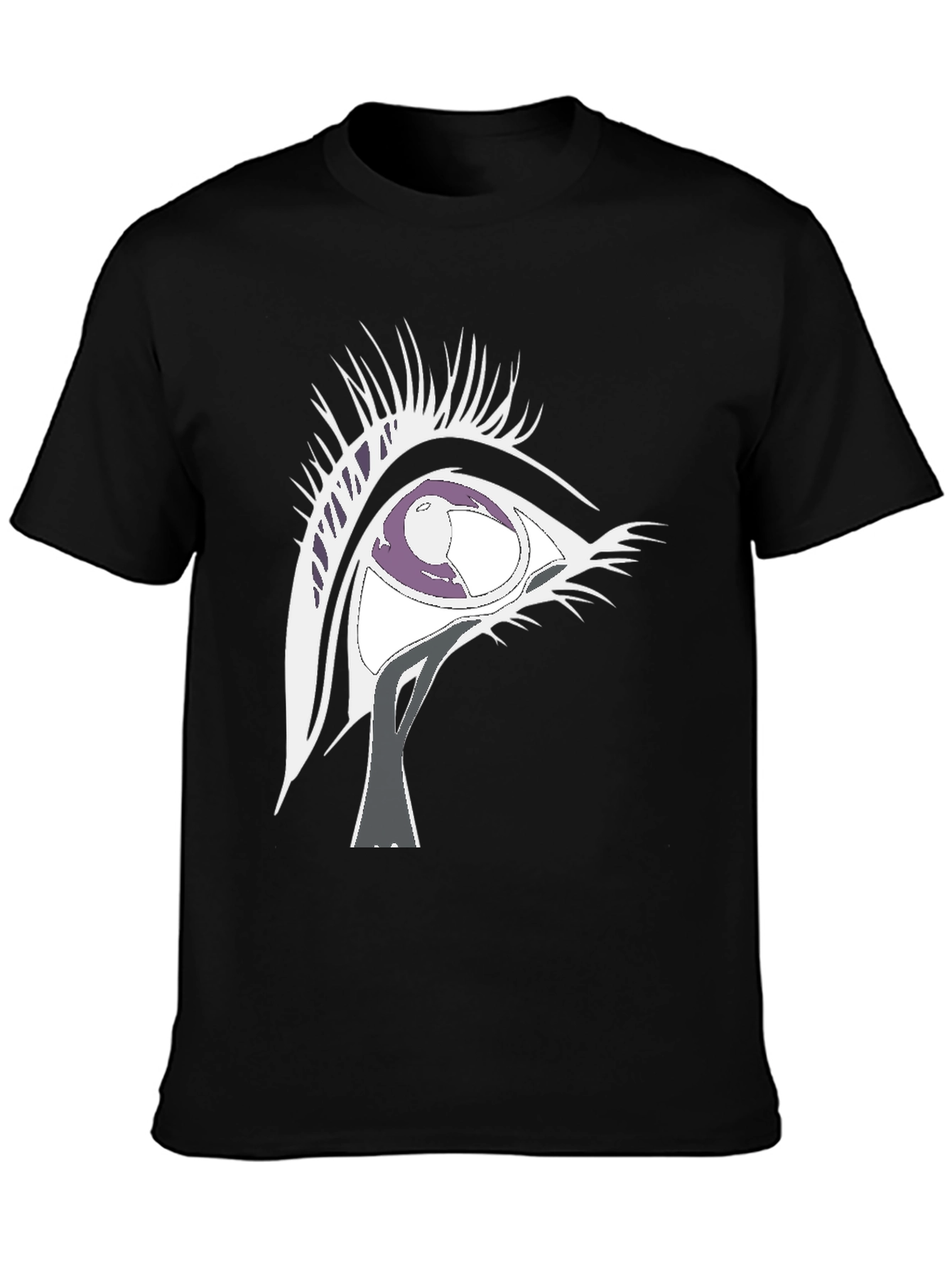 Eye Graphic T-Shirt - Unique Art Tee