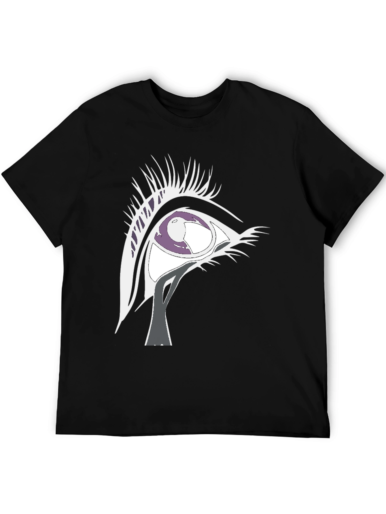 Eye Graphic T-Shirt - Unique Art Tee
