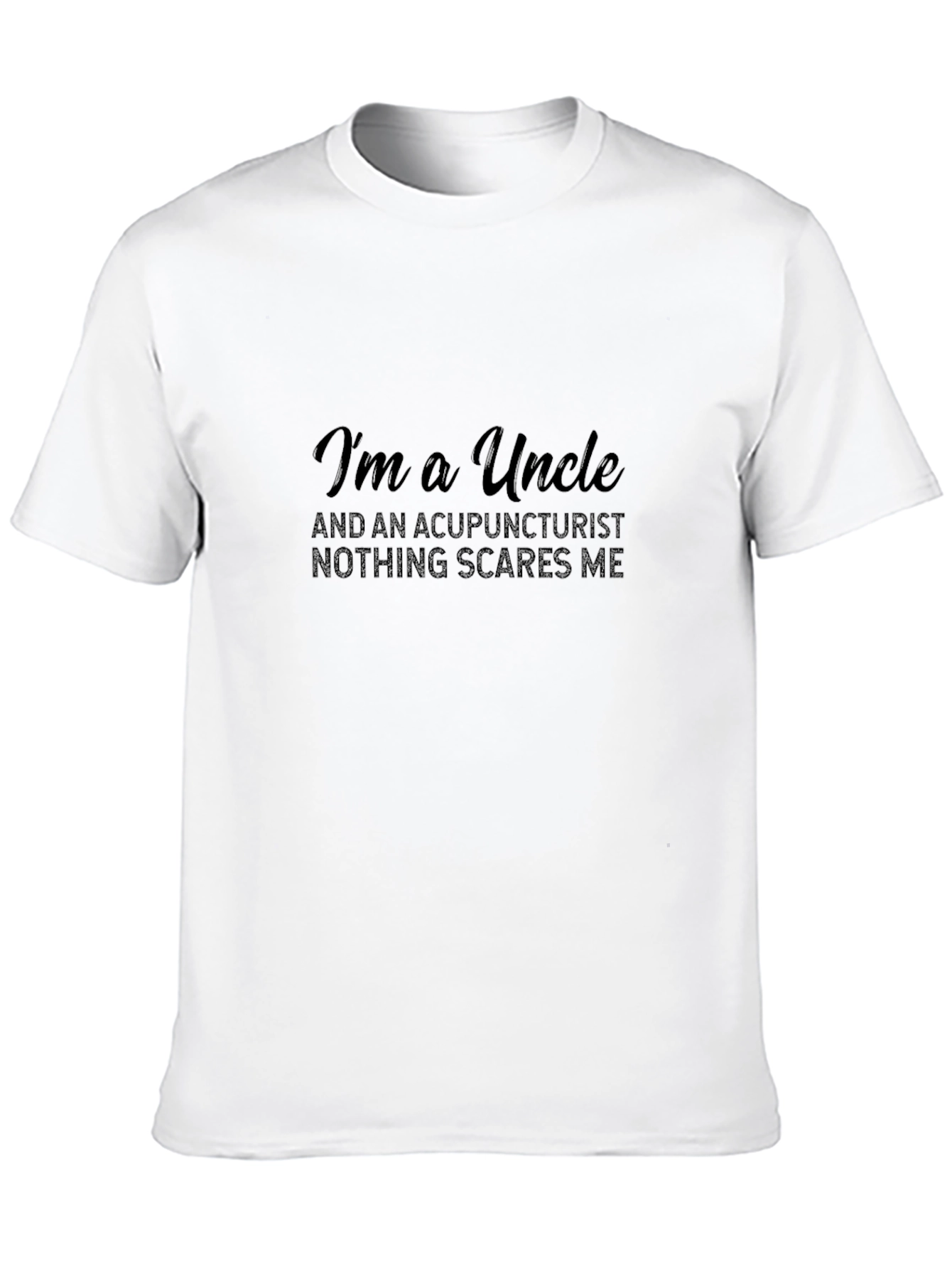 Funny Uncle Acupuncturist T-Shirt