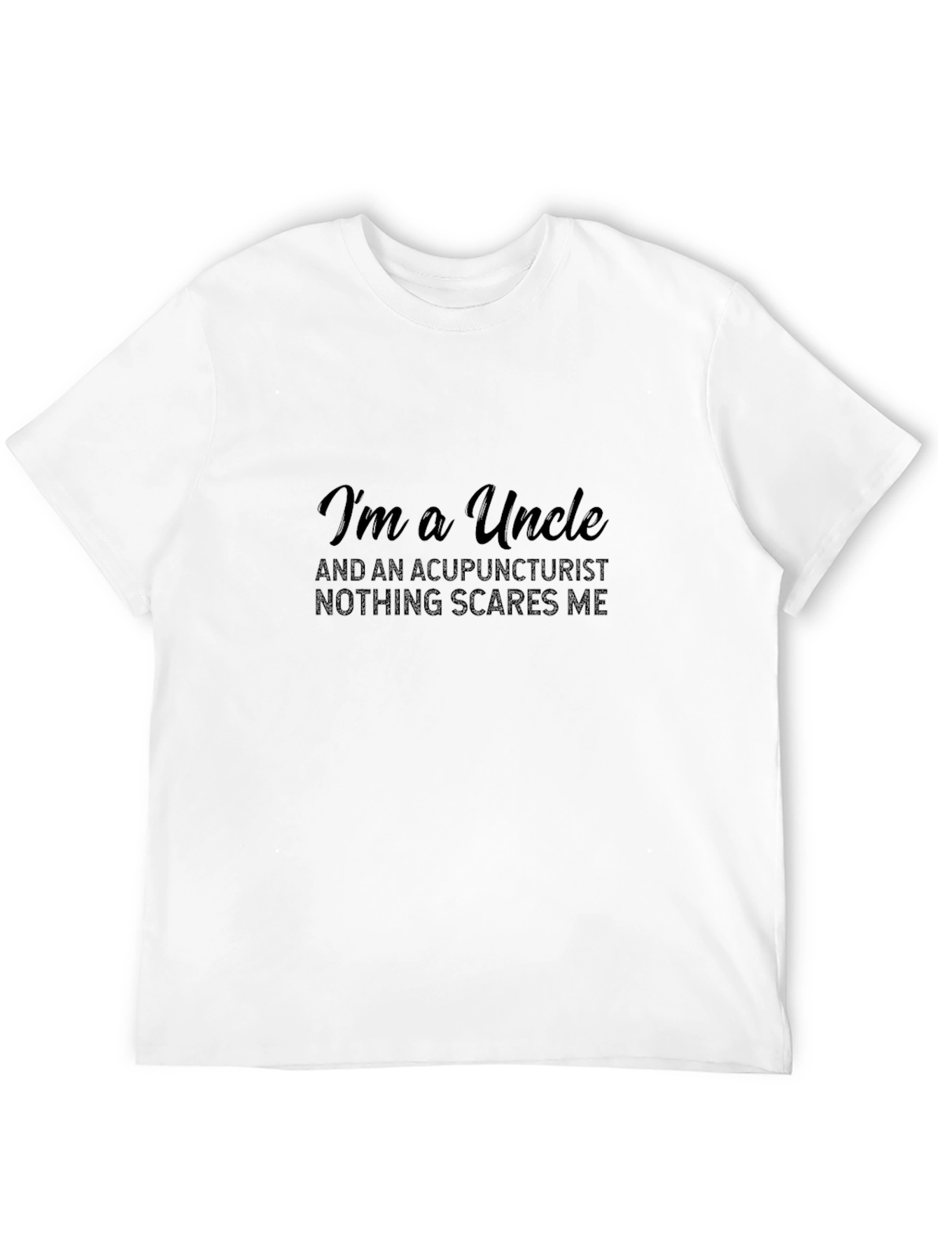 Funny Uncle Acupuncturist T-Shirt