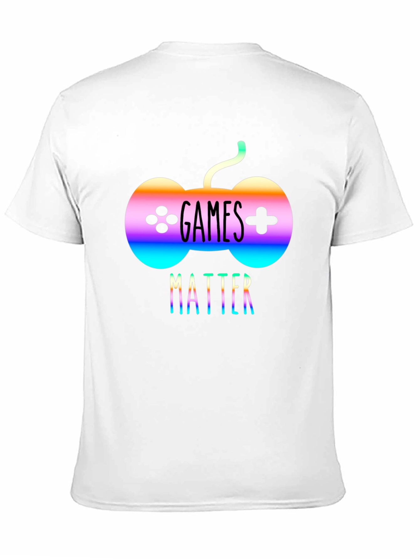 Games Matter Graphic Tee