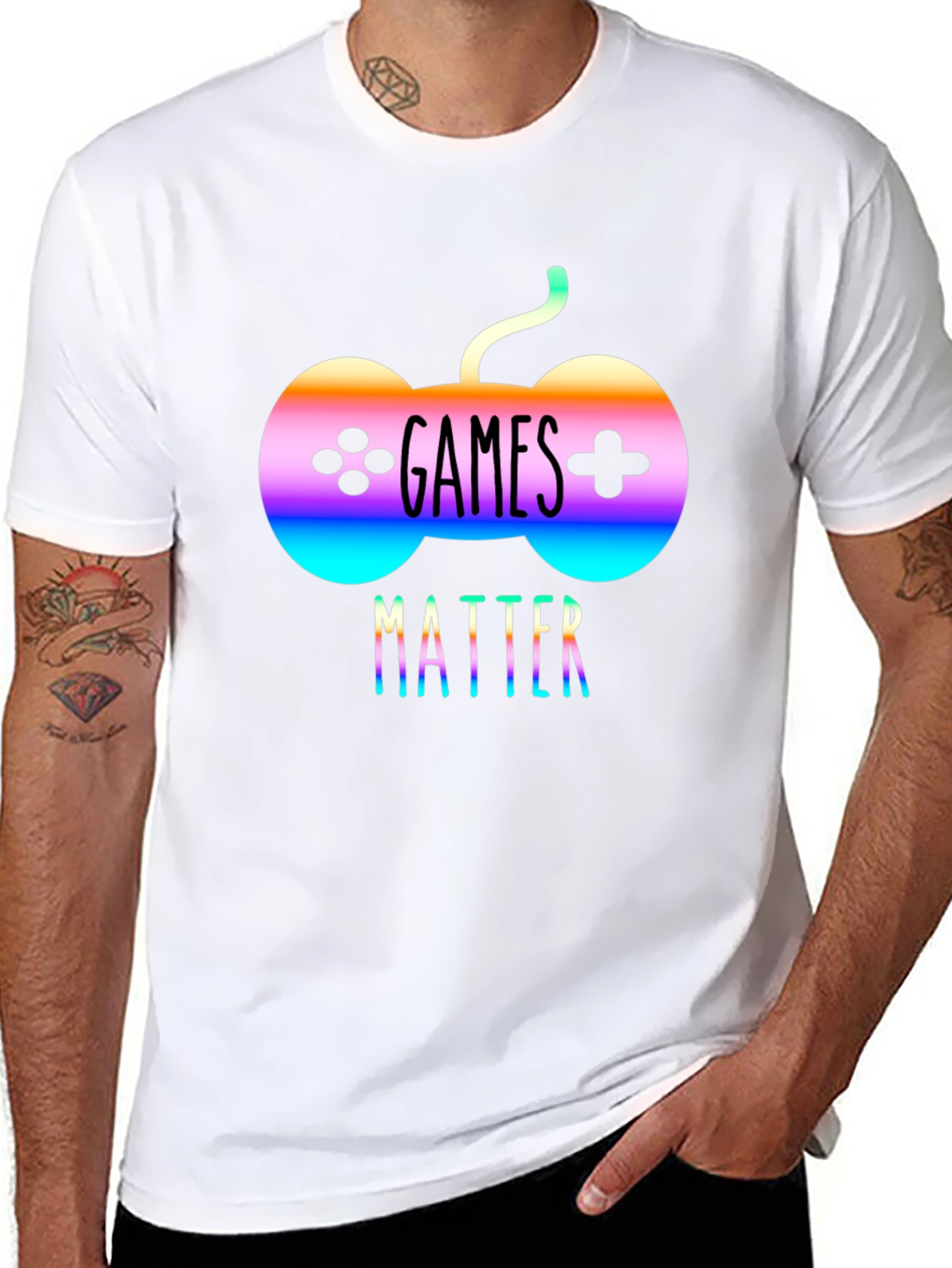 Games Matter Graphic Tee