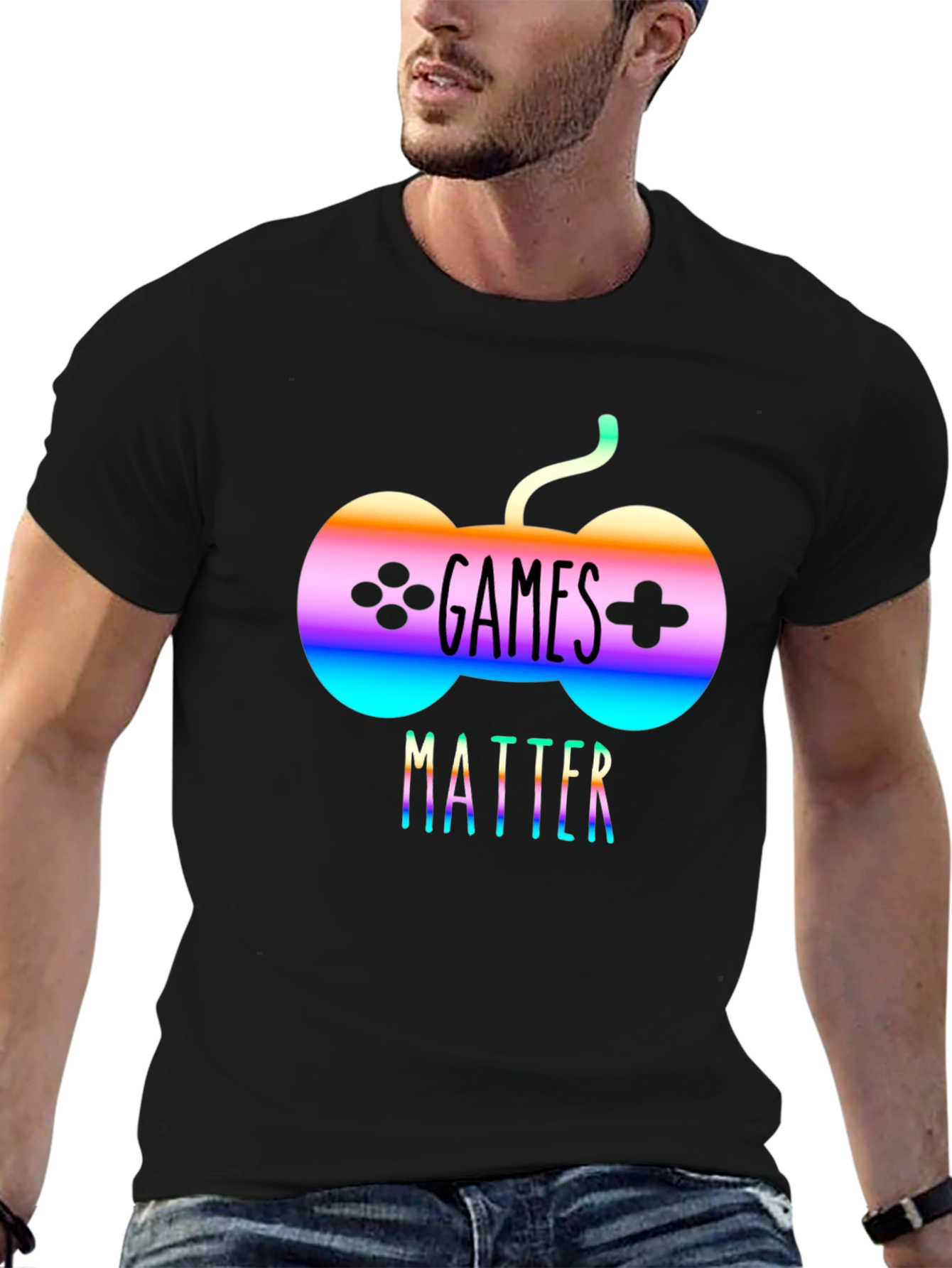 Games Matter Graphic Tee