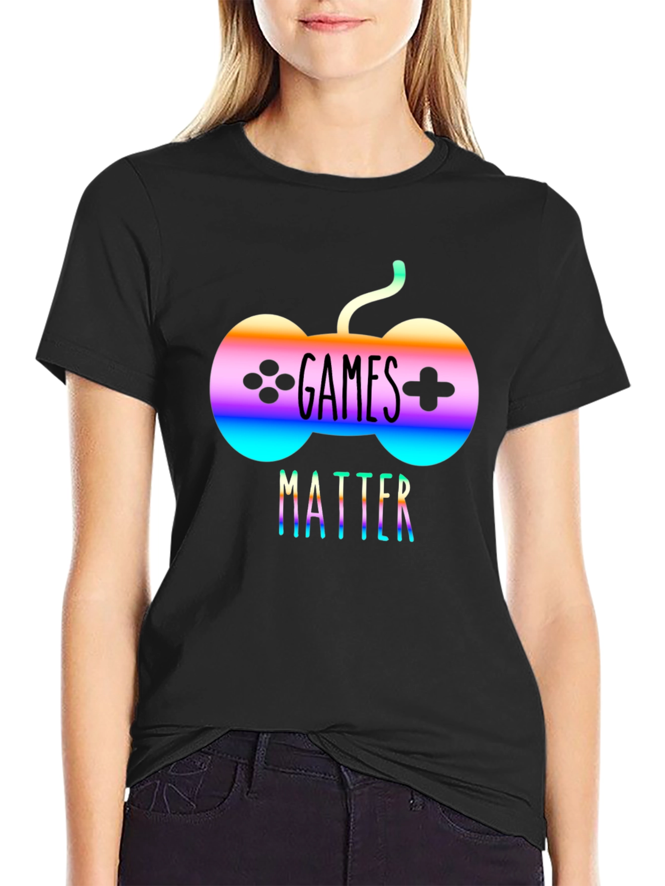 Games Matter Graphic Tee