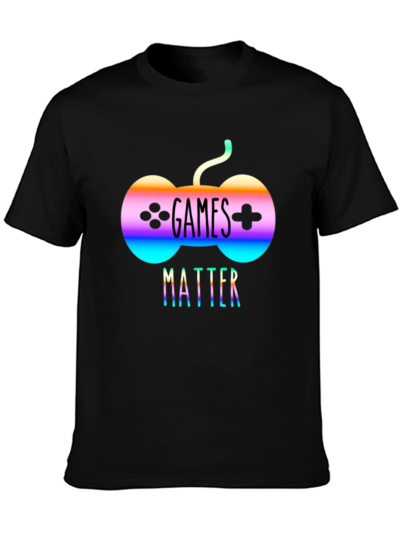 Games Matter Graphic Tee