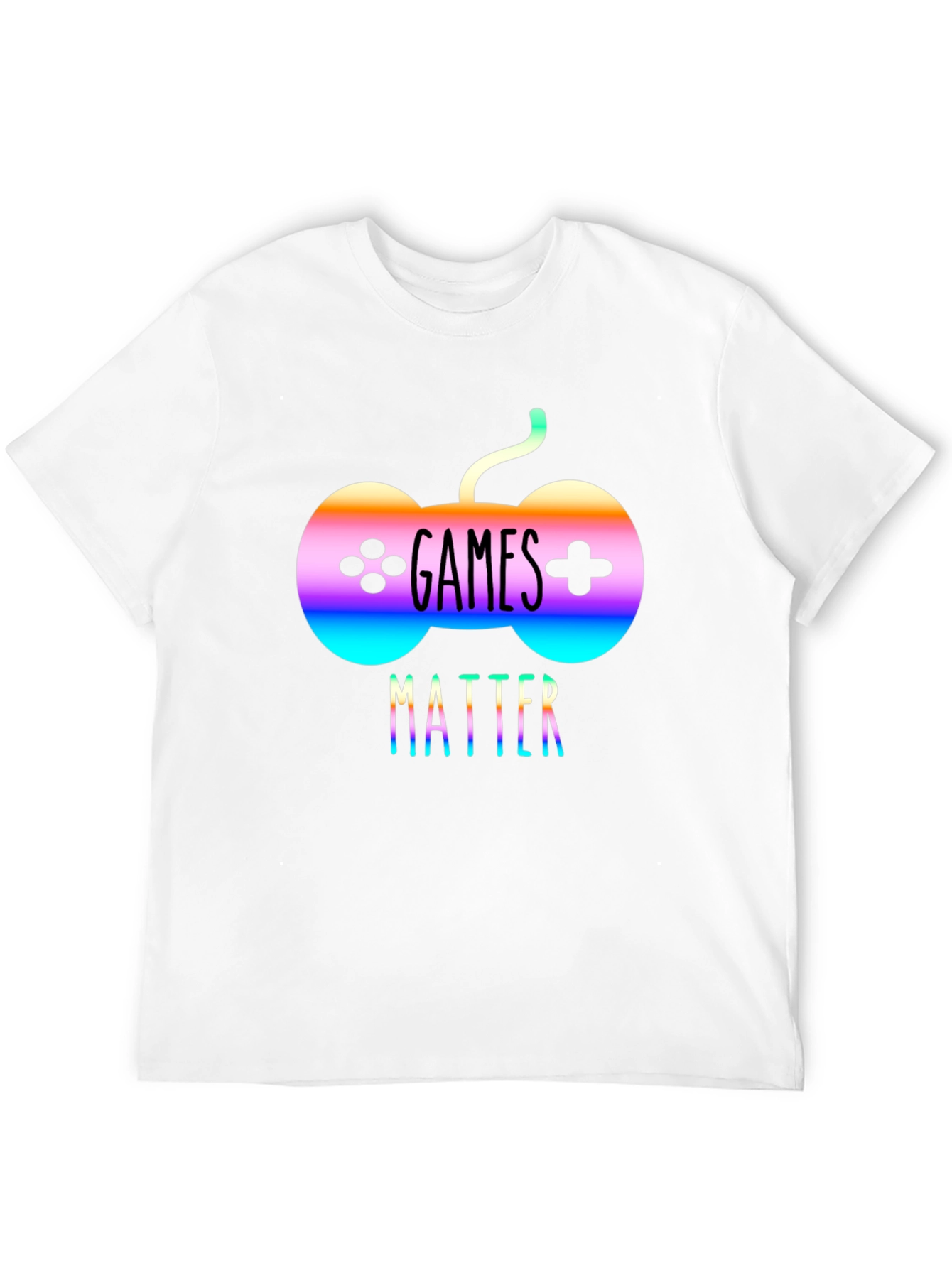 Games Matter Graphic Tee