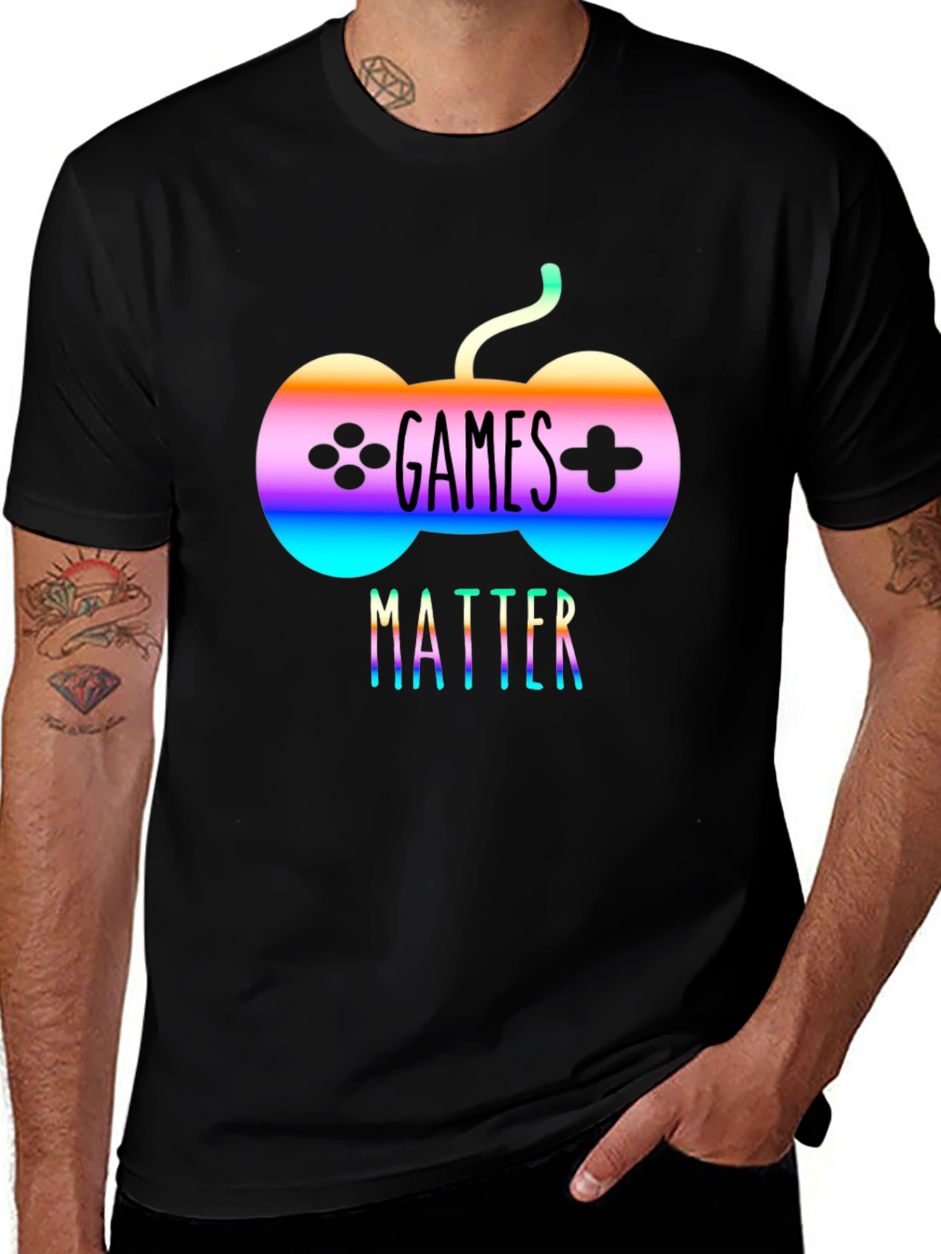 Games Matter Graphic Tee