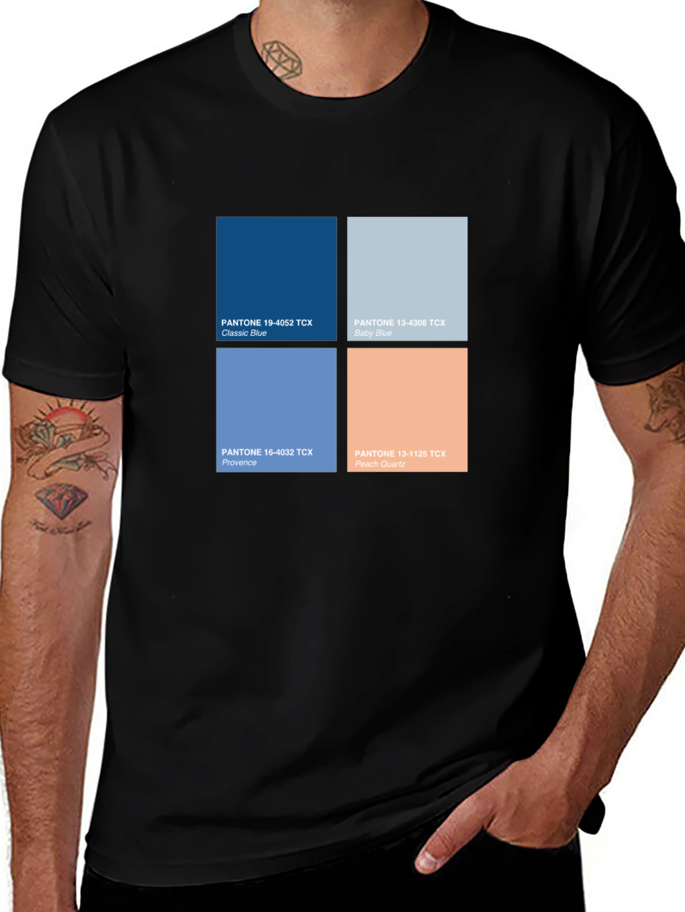 Pantone Color Block T-Shirt