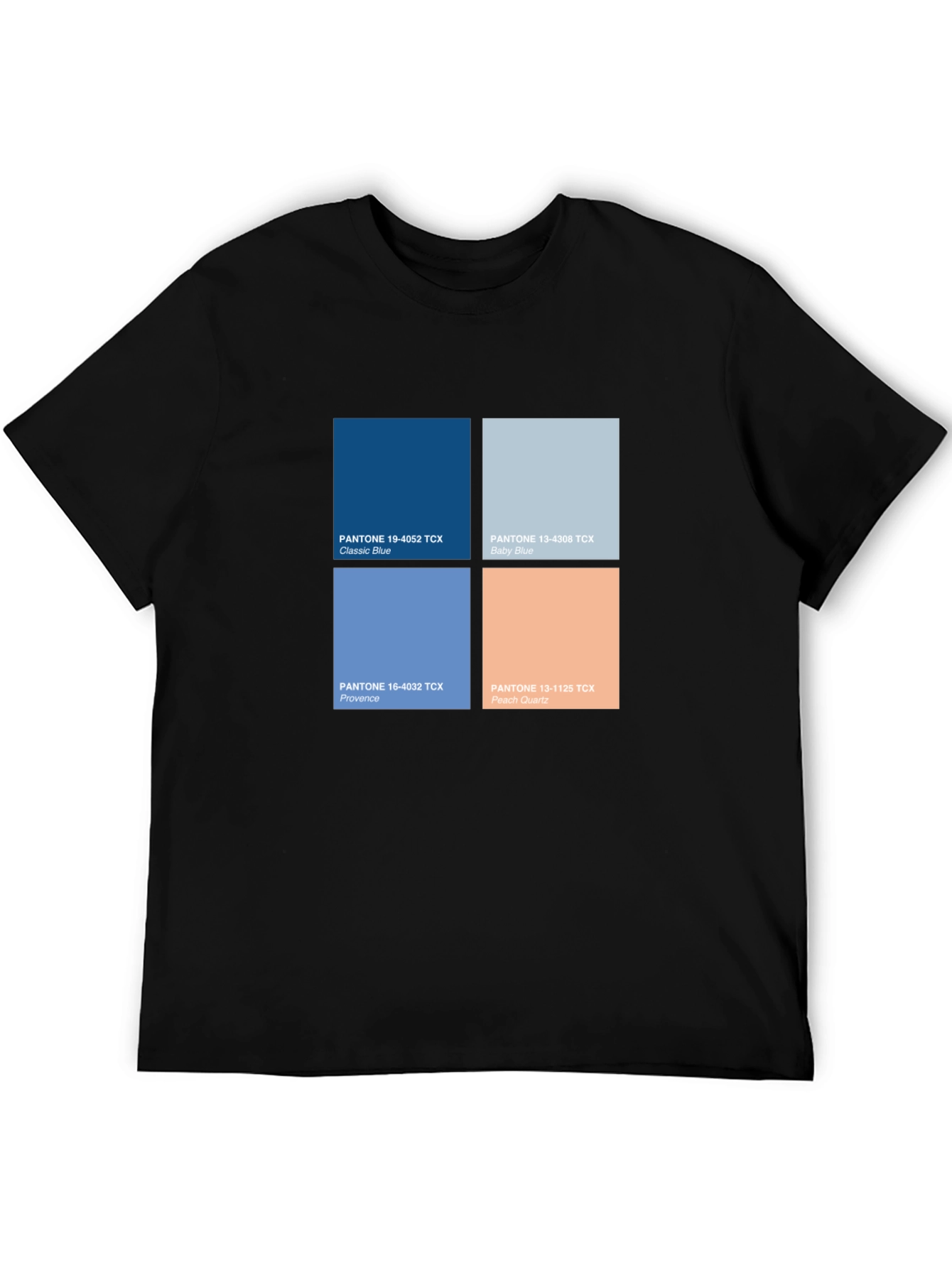 Pantone Color Block T-Shirt
