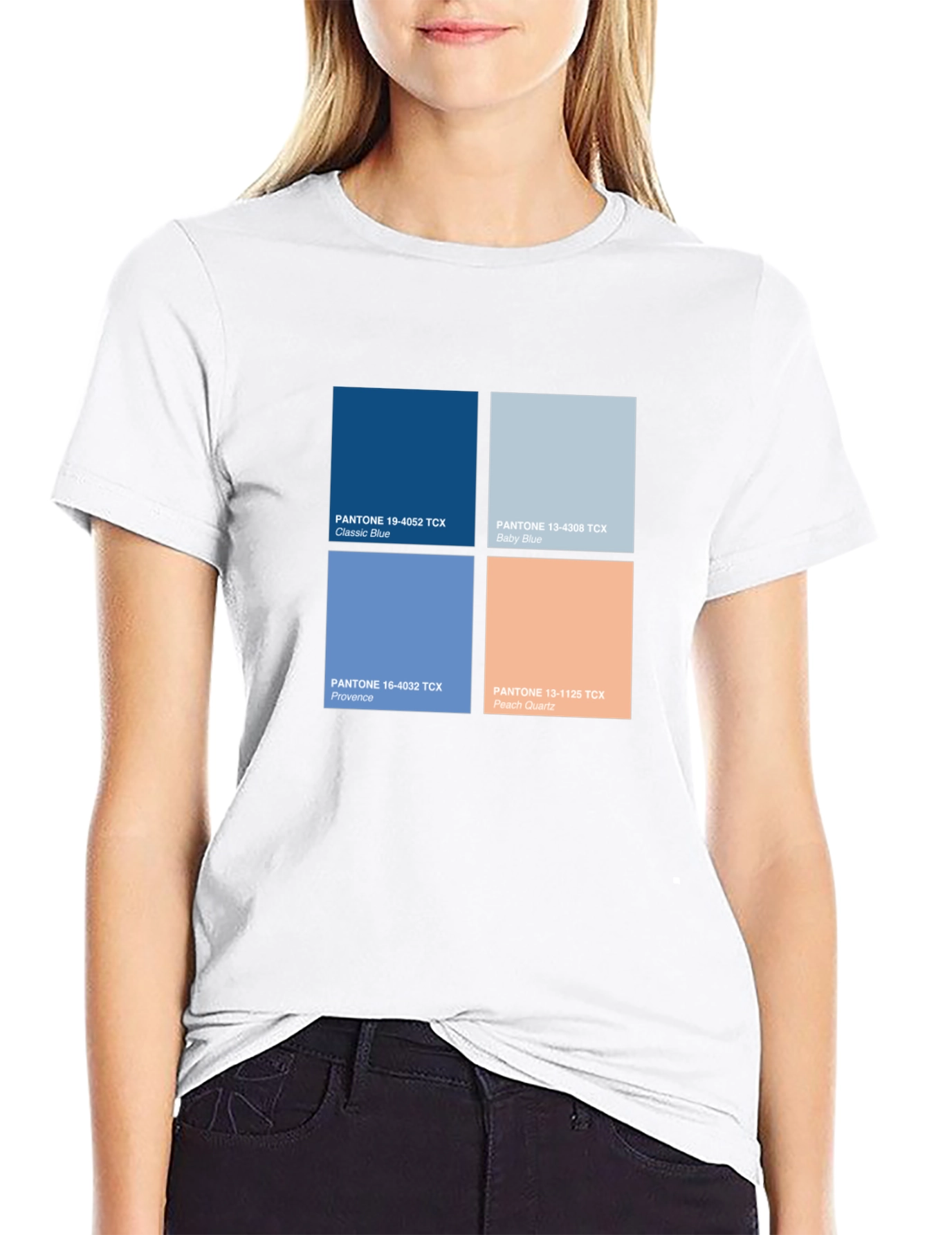 Pantone Color Block T-Shirt