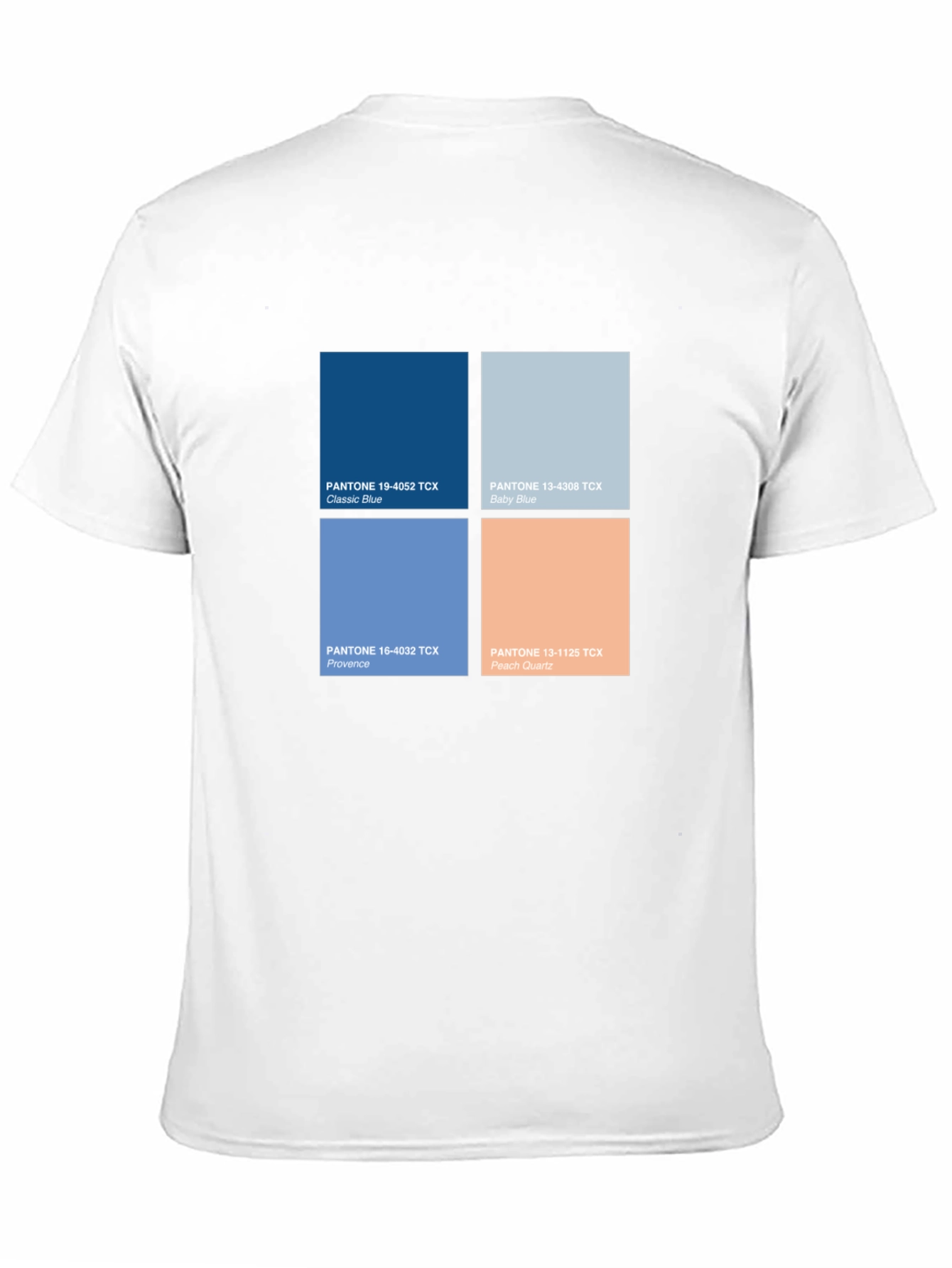 Pantone Color Block T-Shirt