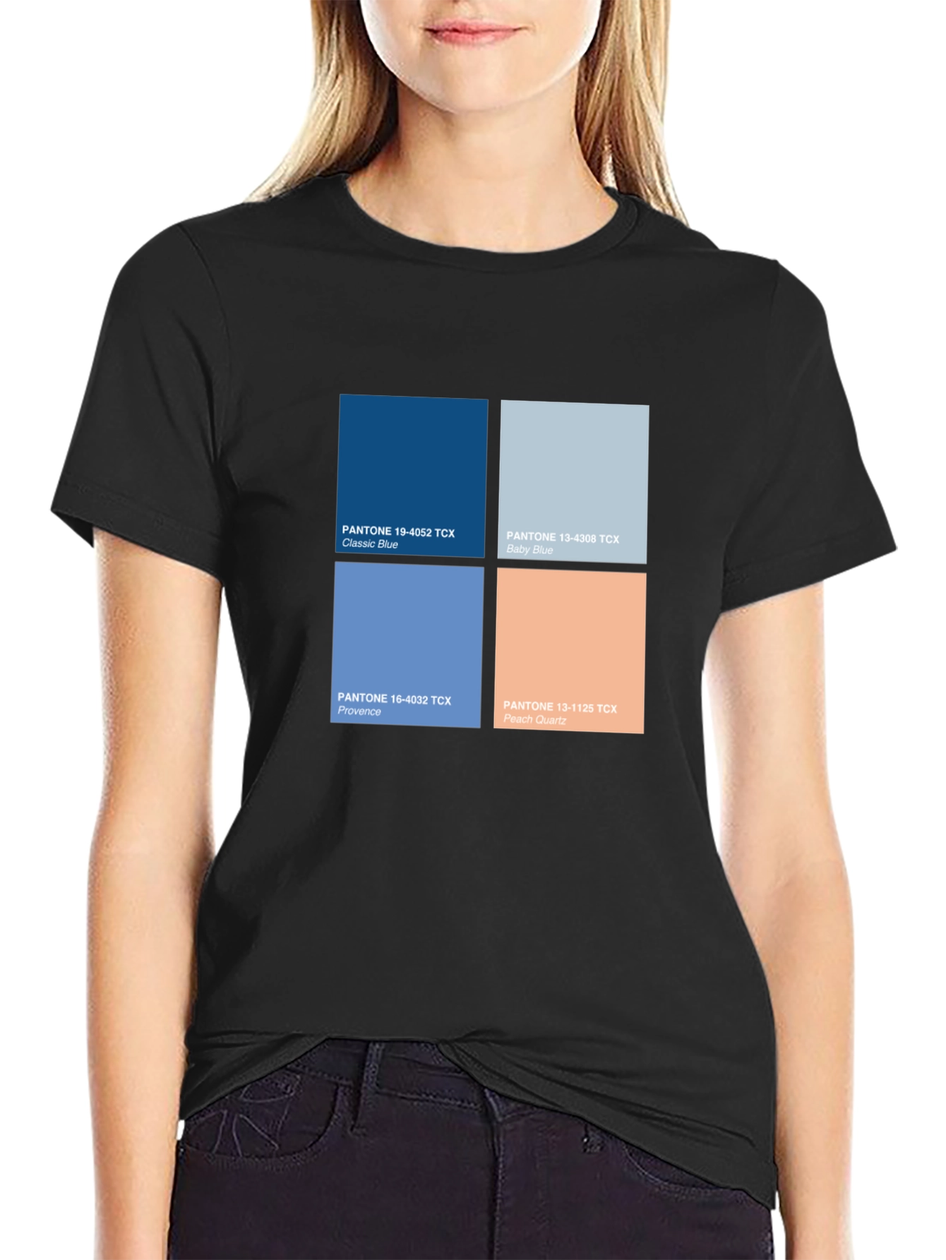 Pantone Color Block T-Shirt