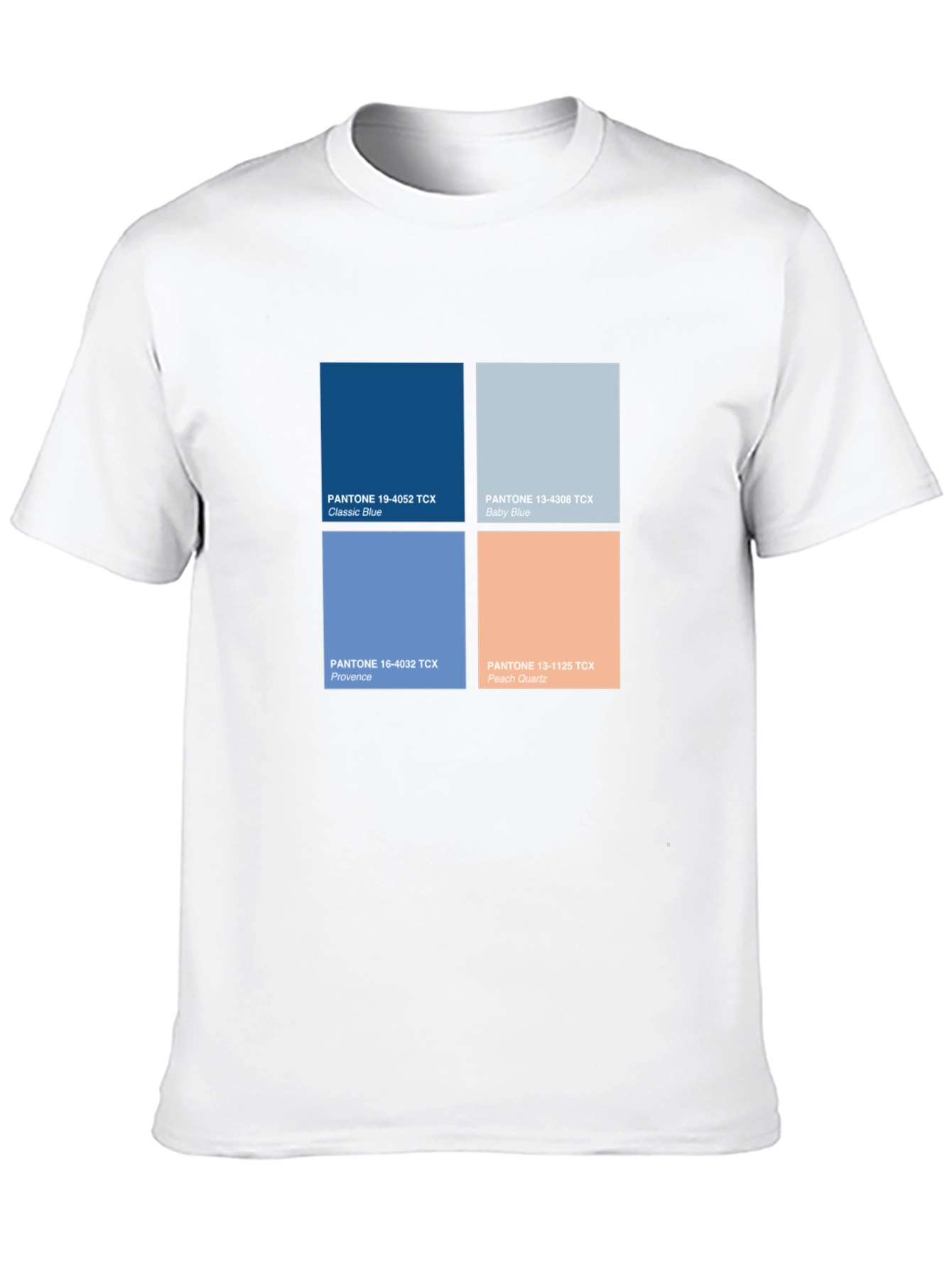 Pantone Color Block T-Shirt